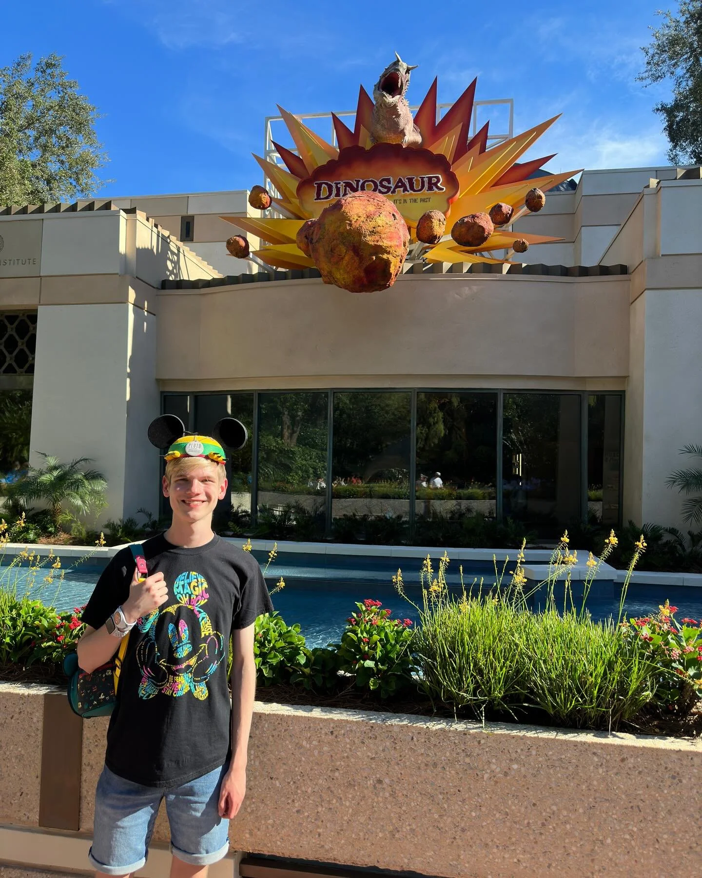 Disney announced that Dinosaur will close in 2026. That is all they said. I thought I had said goodbye but I guess I will get to ride it again. Hopefully it gets some tlc in the meantime because it is in pretty rough shape. #disney #dinosaur #disneya