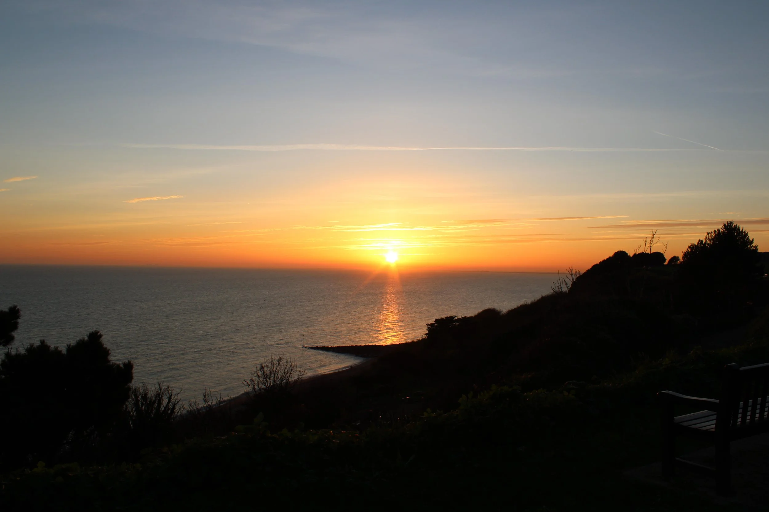 3.Folkestone sunset.jpeg