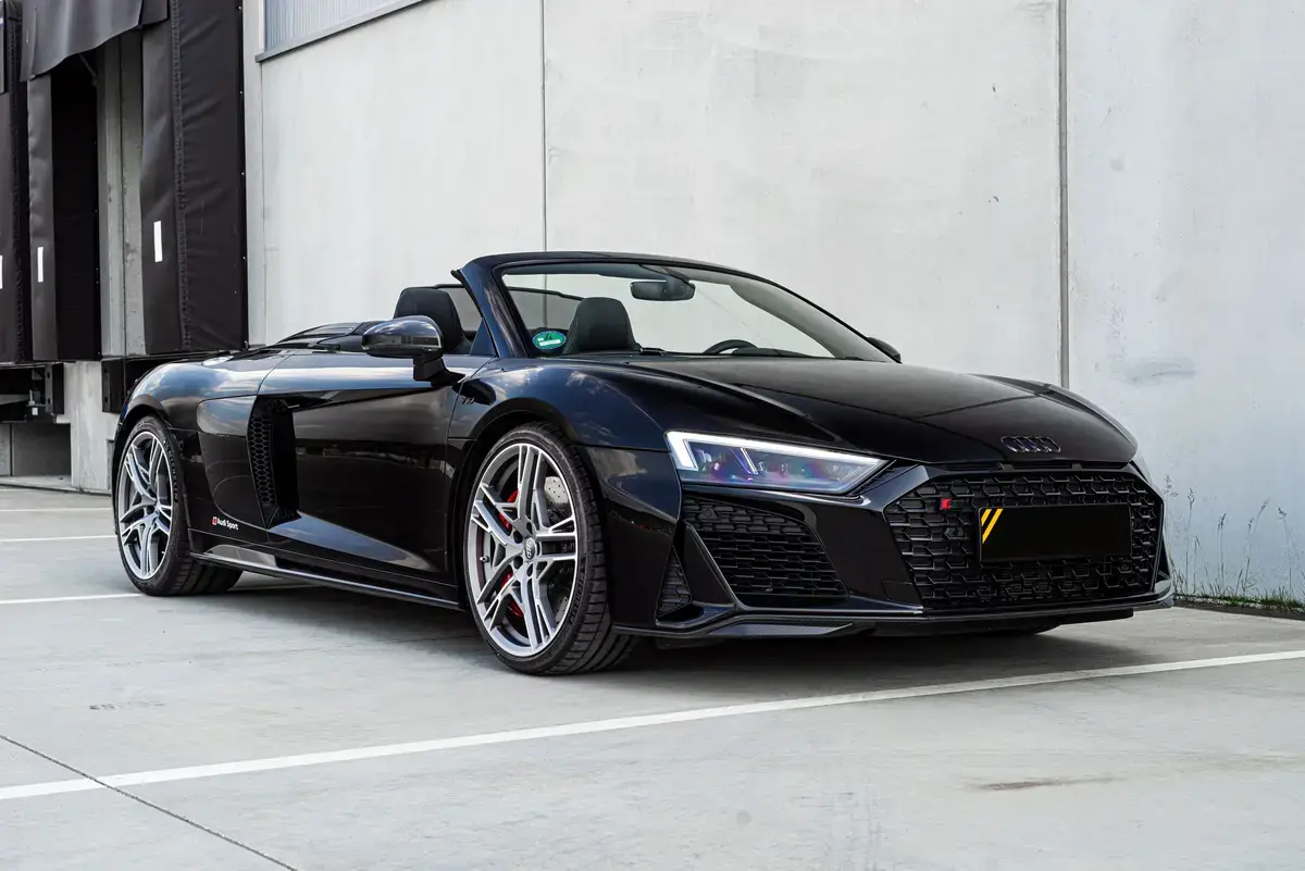 Audi R8 V10 Performance Spyder (2019)