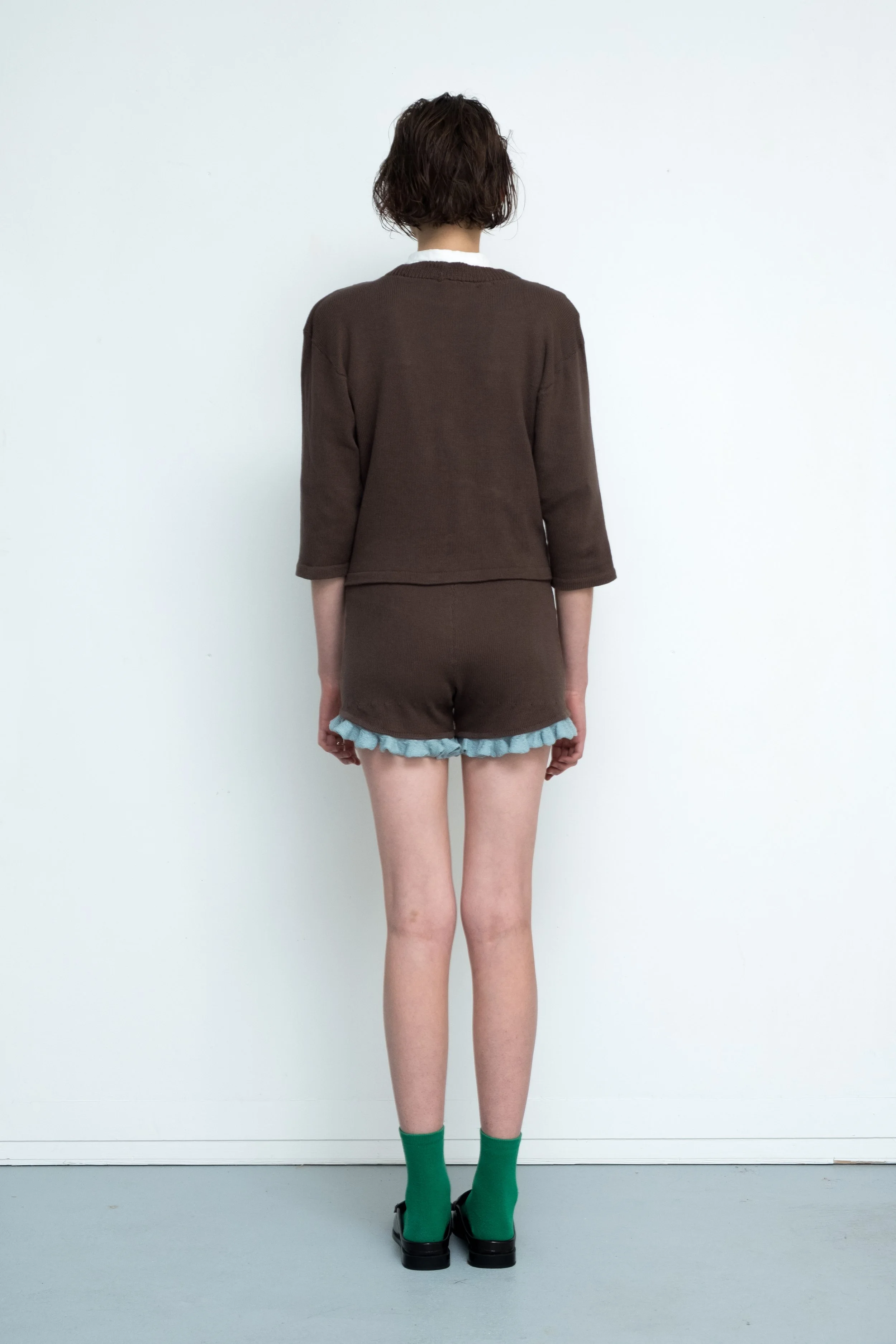 FYI Sweater-Frill Shorts-Back-NOT YET FYI.jpg