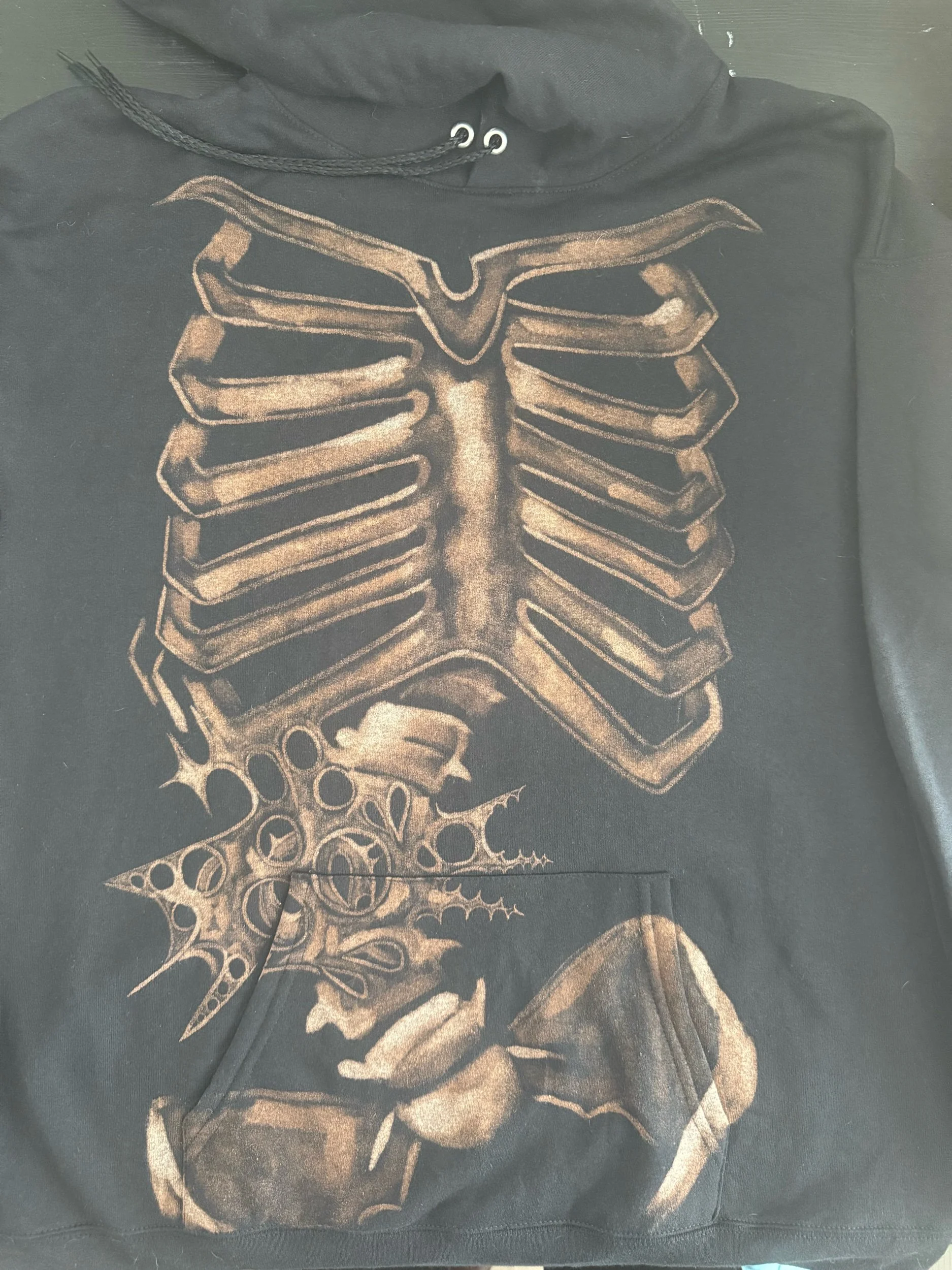 Spine Hoodie Size XL