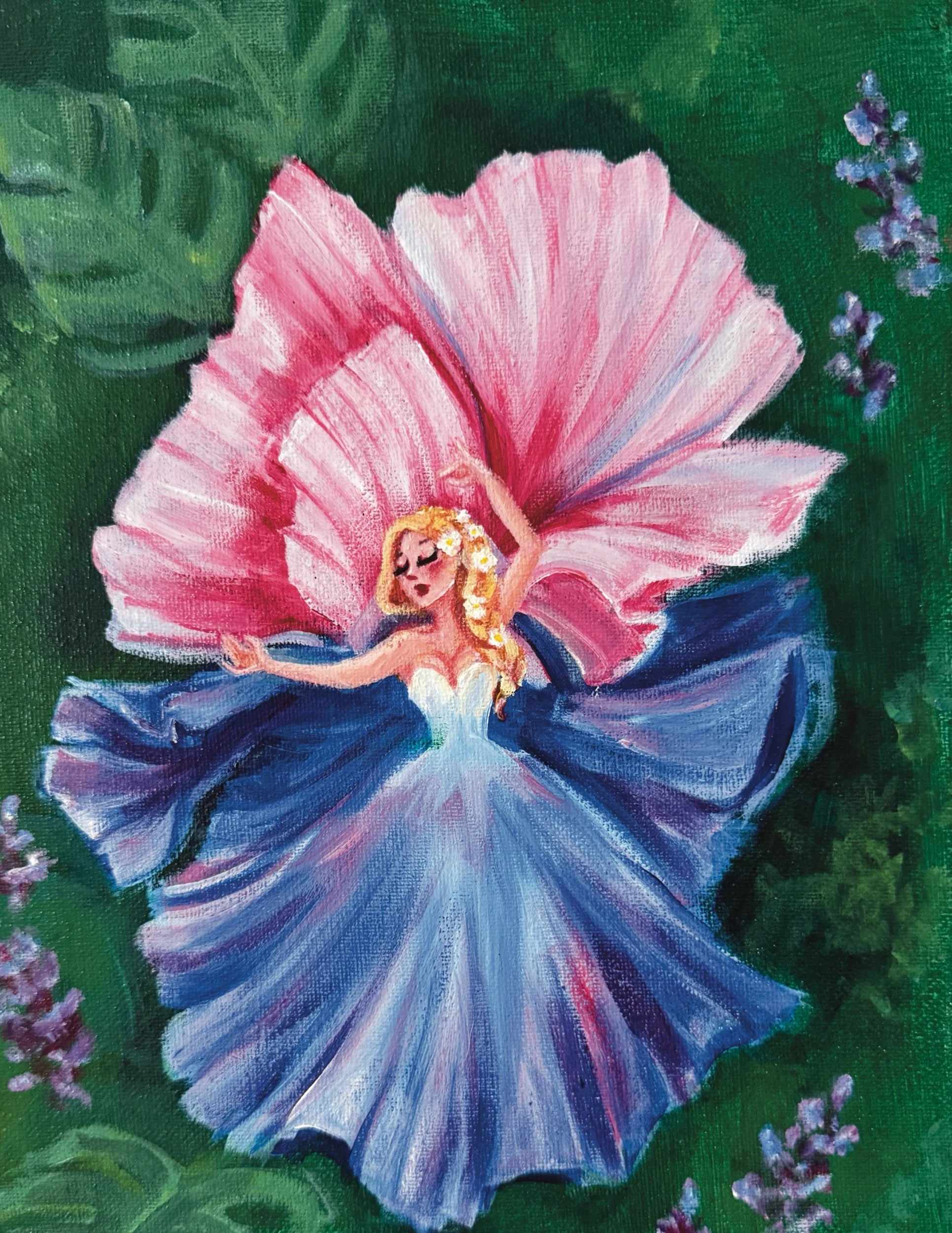 Fata dei Fiori Series Prints