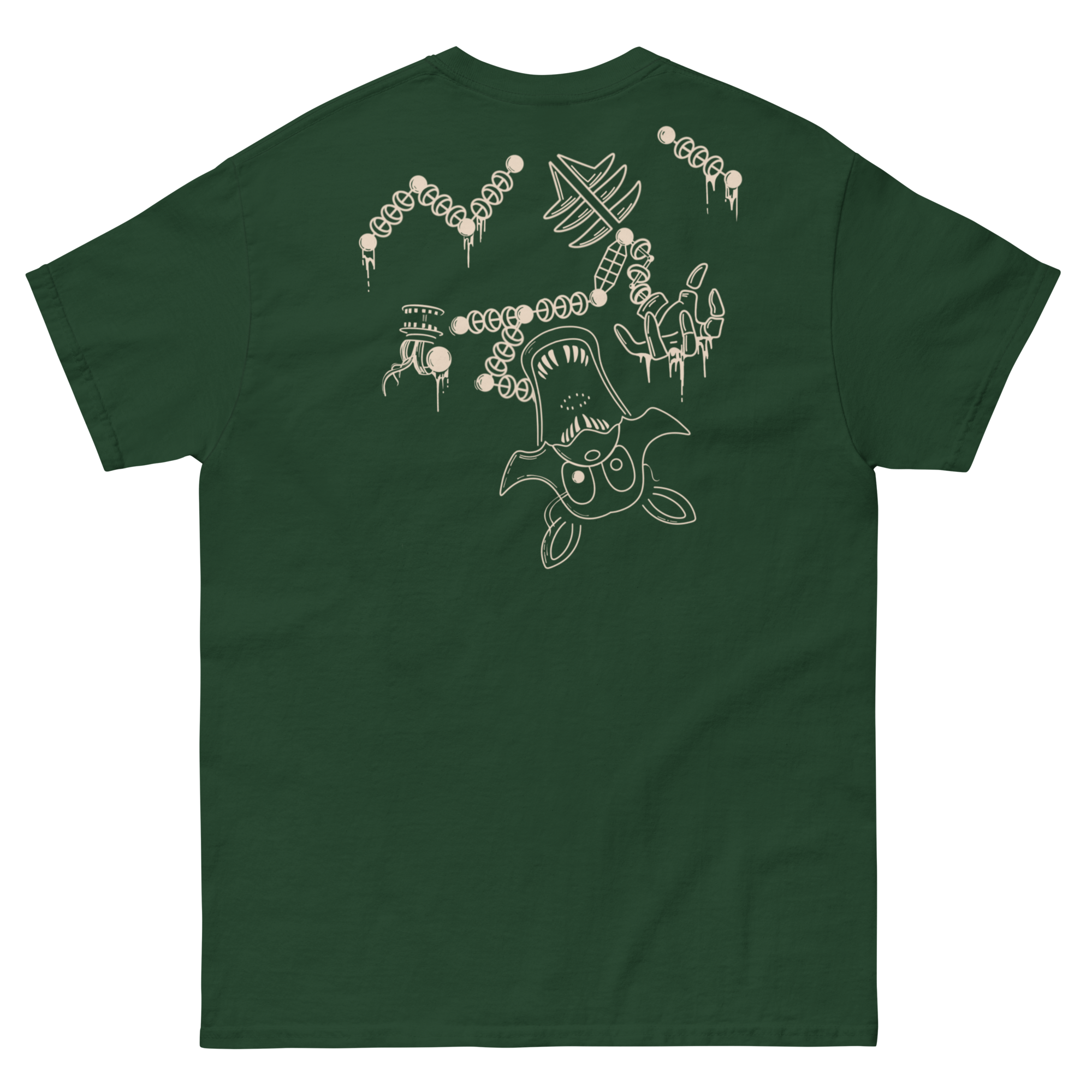 unisex-classic-tee-forest-green-back-6a7653d9ea617.png