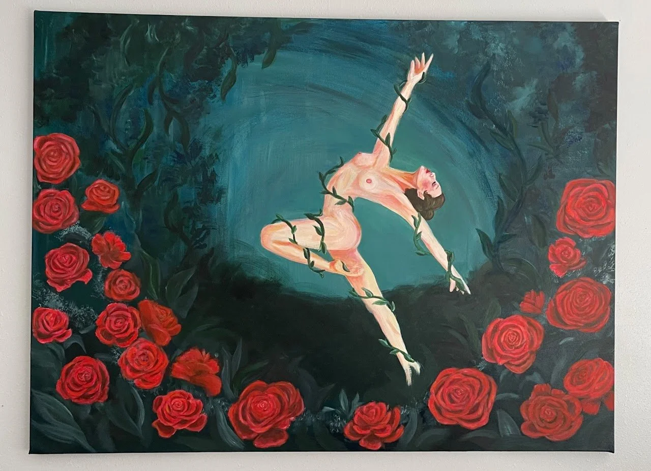 Eden's Roseate Waltz