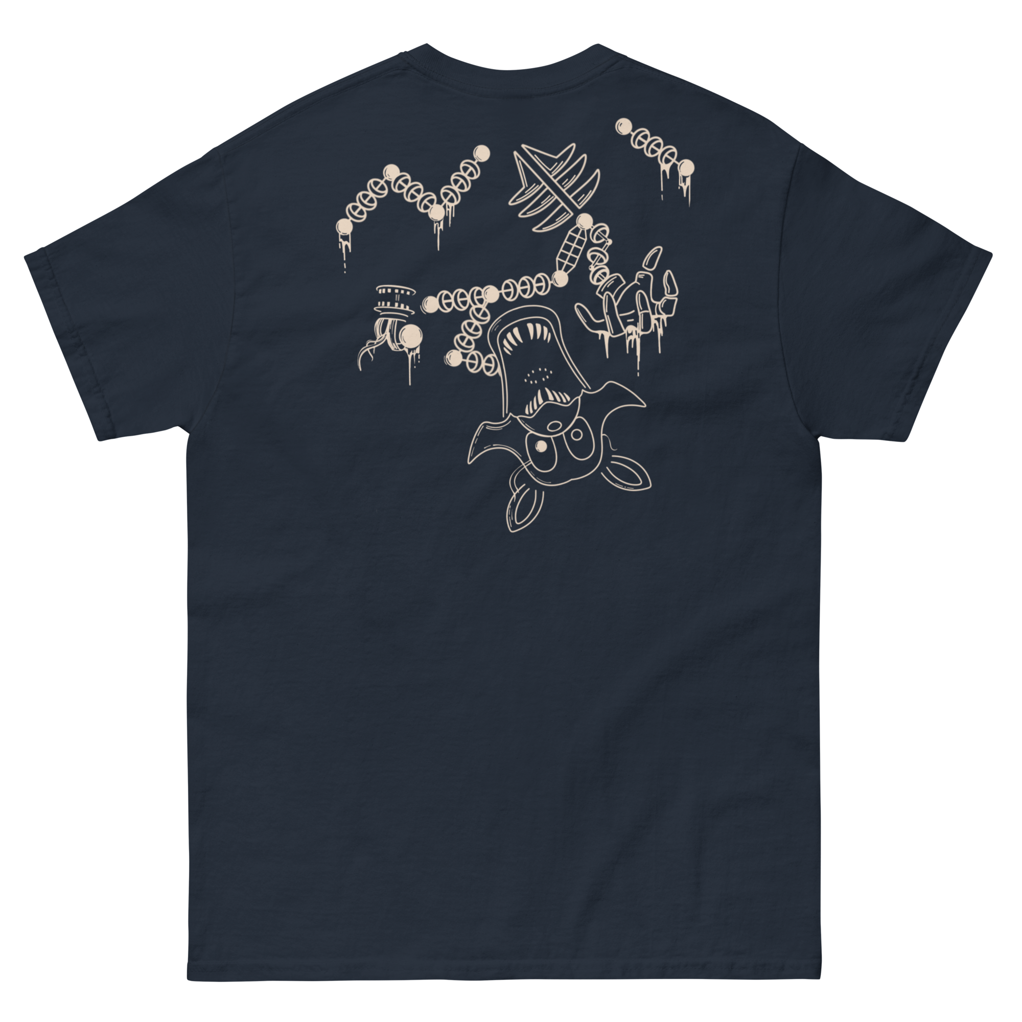 unisex-classic-tee-navy-back-6a7653d9ea5e9.png