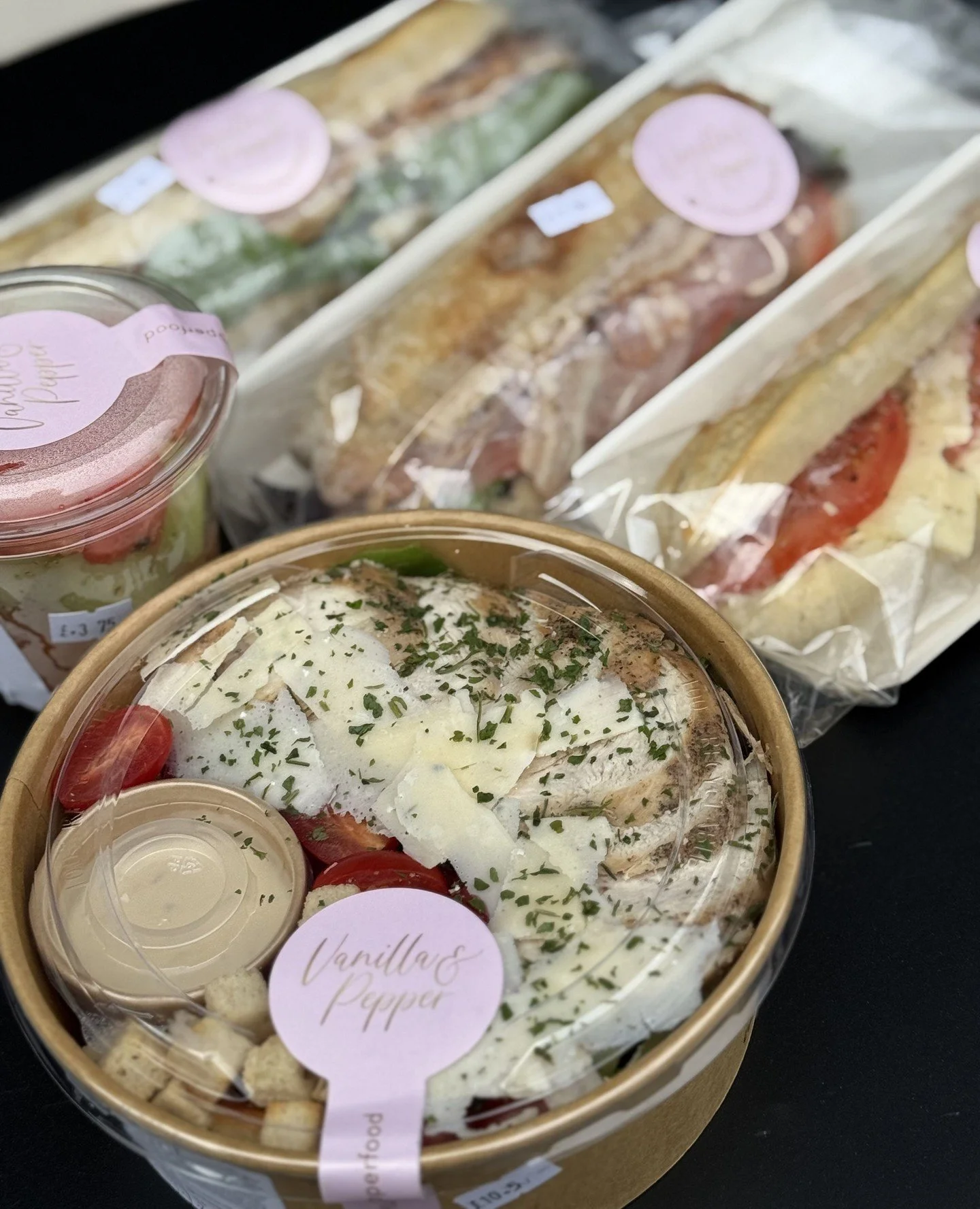 When @vanillaandpepperfood is in the kitchen, you know it’s going to be delicious. Come hungry, leave happy!