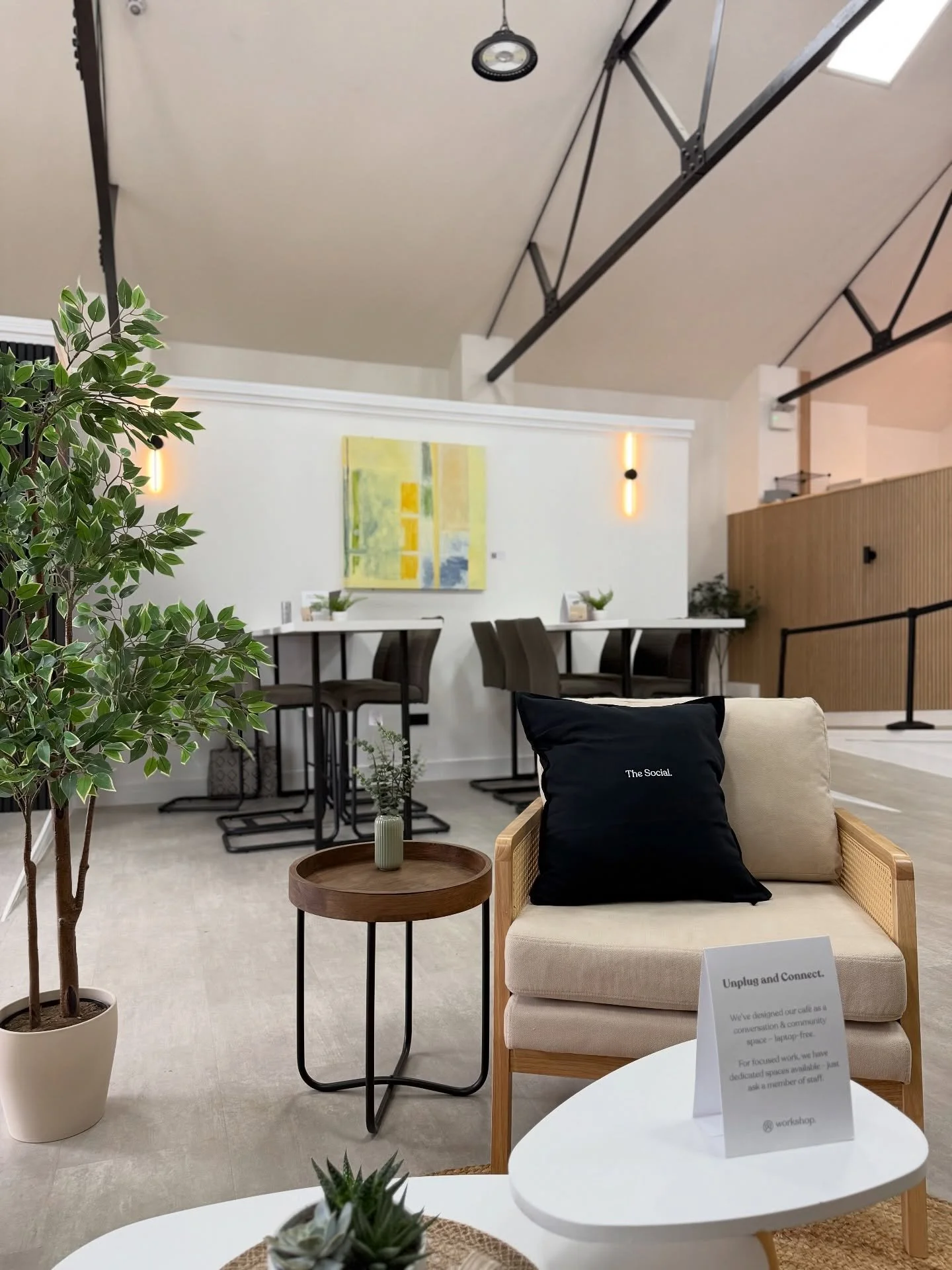 Recently at The Social, smiles, laughter and a whole lot of caffeine keeping us going ☕️