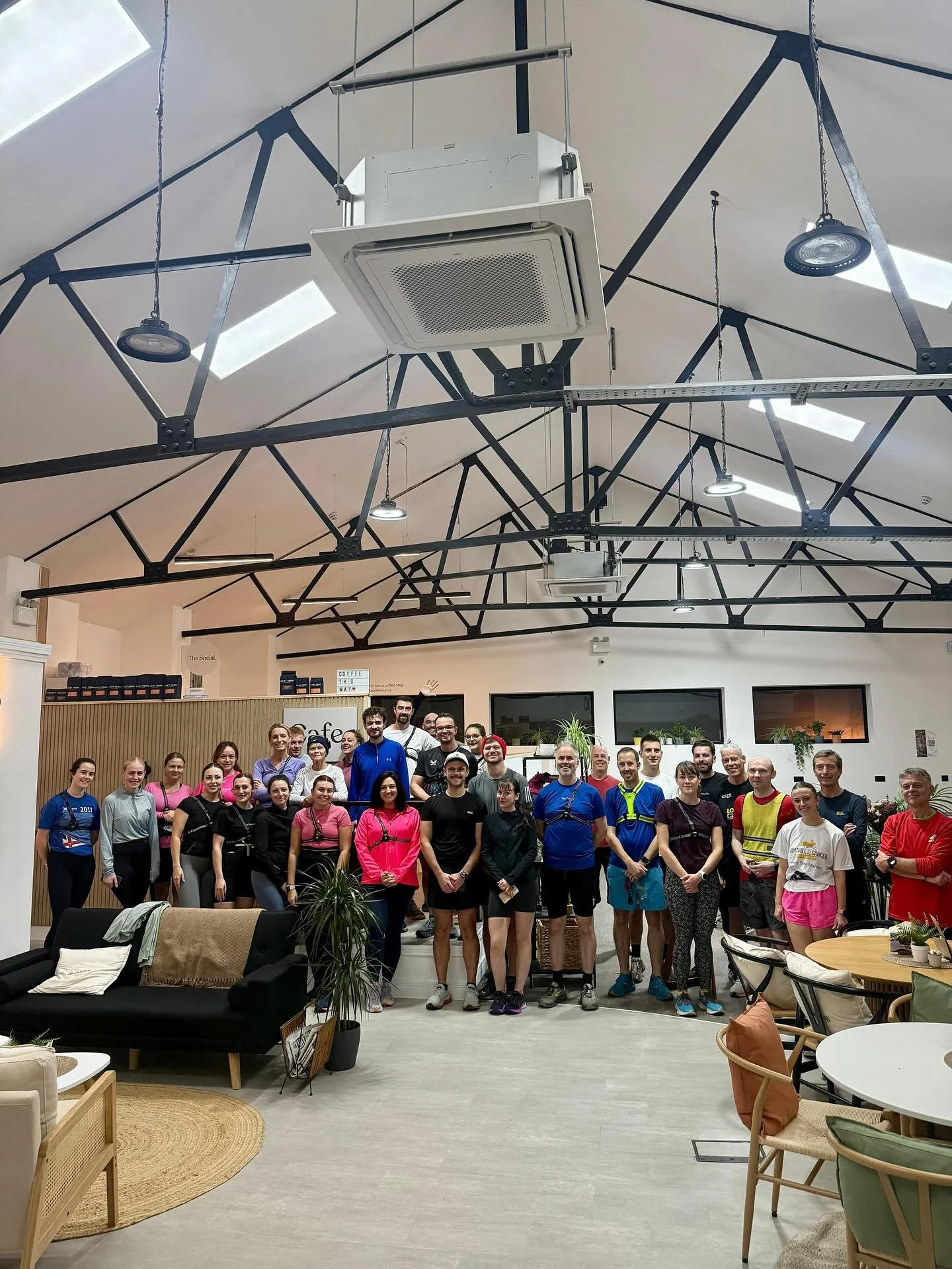 An amazing evening down at The Social. tonight with the awesome @thesocialampthillcommunity crew!

Today we hosted The OG Wednesday evening Social and what a turnout it was!

You lot coming out and joining us each week is what makes The Social. what 