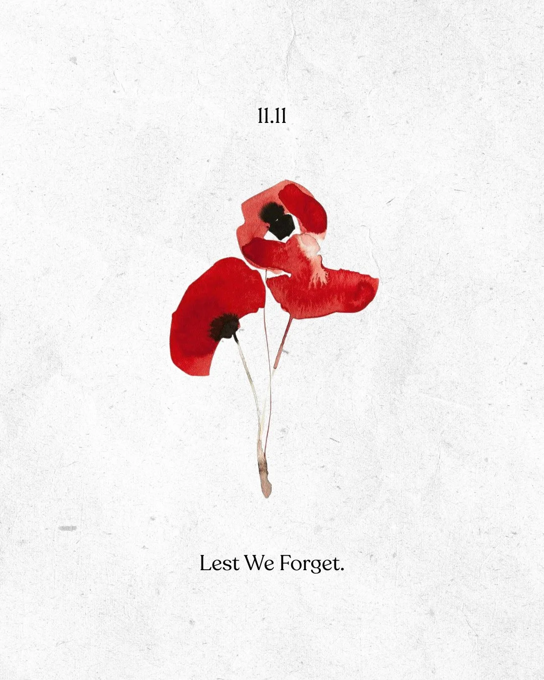 Lest We Forget🌹