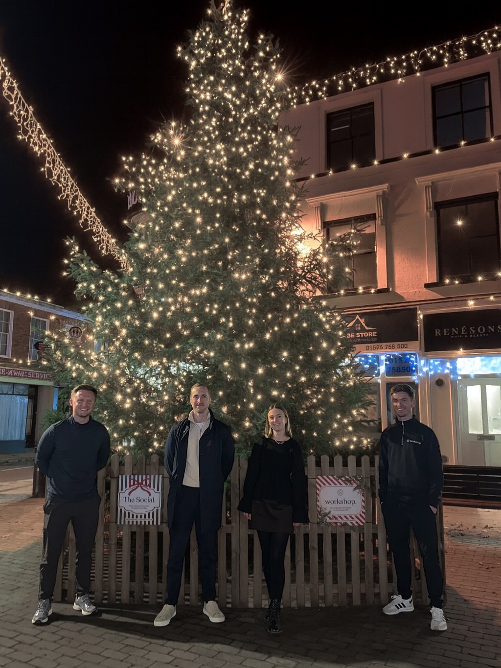 ✨ What a day! ✨

Yesterday&rsquo;s Ampthill Christmas Market &amp; Lights Switch-On was nothing short of magical. From the buzz in King&rsquo;s Arms Yard to the smell of mulled wine and mince pies, the festive spirit was in full swing 🎄

We&rsqu