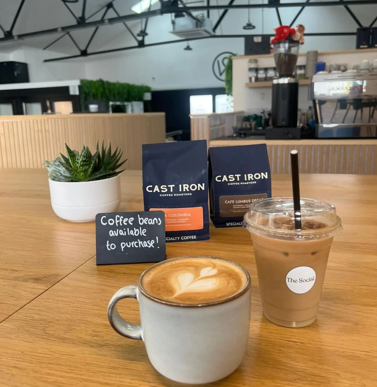 Why @castironroaster? ☕️

With so many of our brilliant neighbours using local suppliers, we wanted to offer something a little different to Ampthill. 

As well as a background in healthcare, one of our co-founders is also well known for putting Roll