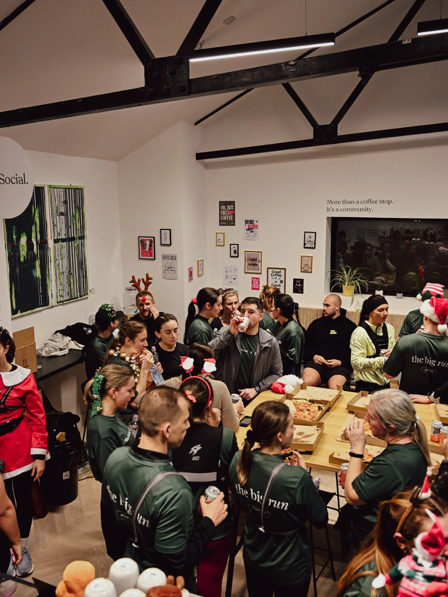 One week on&hellip; and we&rsquo;re still buzzing. 🎅🏼💥

The Big Christmas Run wasn&rsquo;t just a 5K, it was a celebration of community, connection and what happens when amazing people and brands come together.

Swipe through for some of our f