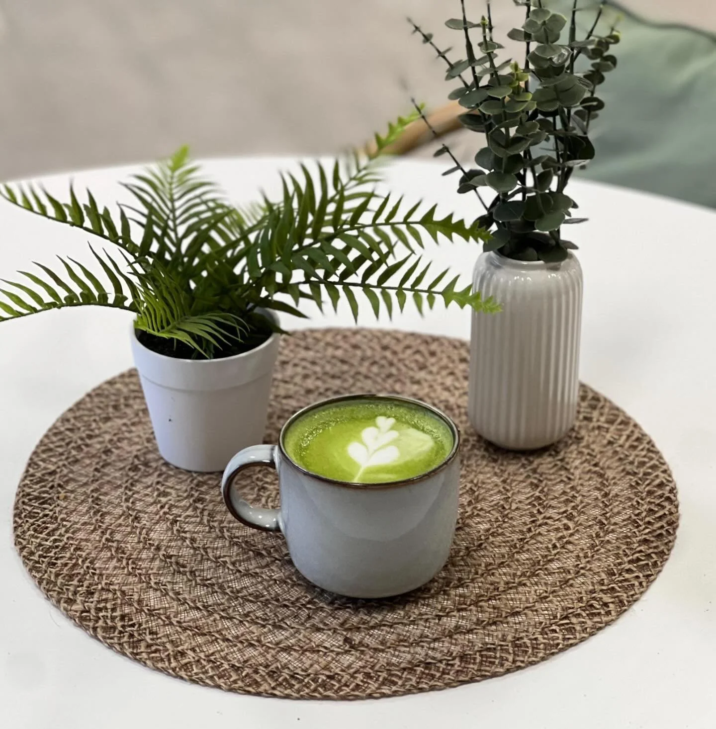 Are you a matcha lover? 💚

Then you&rsquo;ll already know it&rsquo;s more than just a drink. 

Made from whole green tea leaves, matcha is energising yet grounding, rich in antioxidants, and packed with L-theanine for calm, focused energy without th