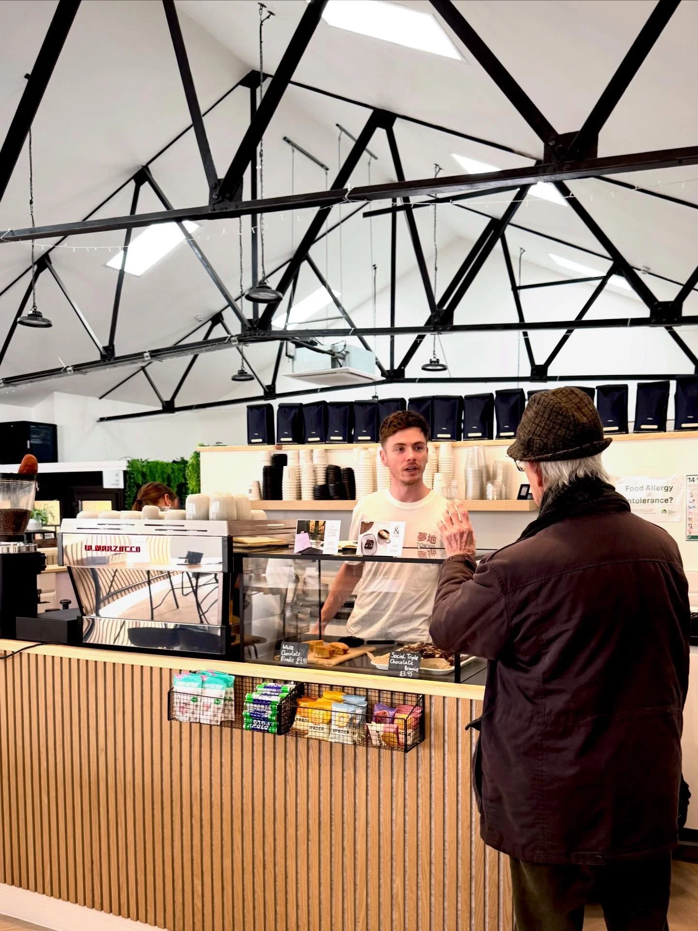 We never take it for granted that so many people choose us as part of their daily routine.
 
&lsquo;Getting coffee&rsquo; is more than just the act of buying a drink. It&rsquo;s a feeling and an experience, and we take that very seriously. 

If you h