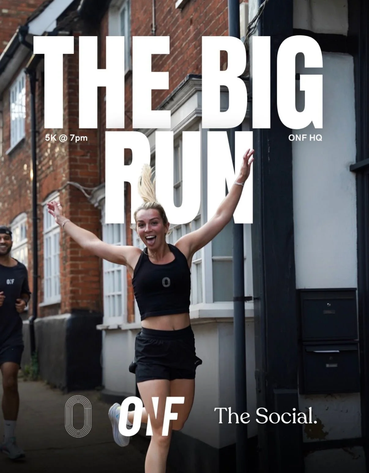 THE BIG RUN - The Social X ONF