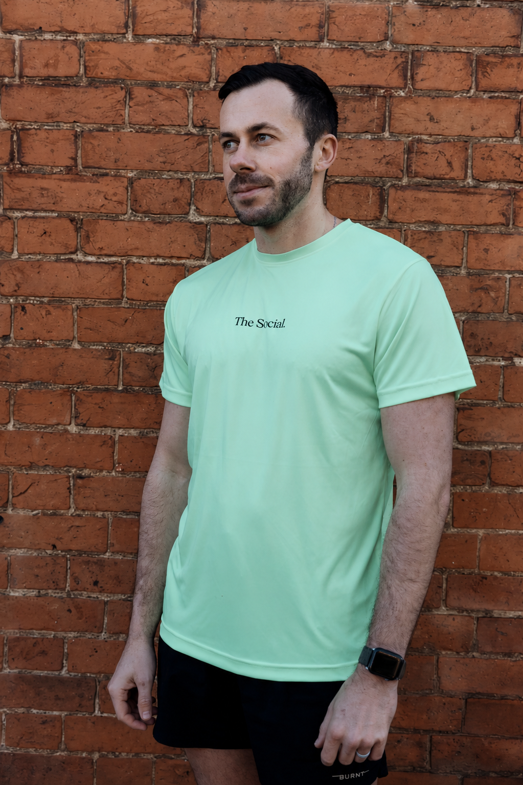 Original Run Club T-Shirt Peppermint Front.png