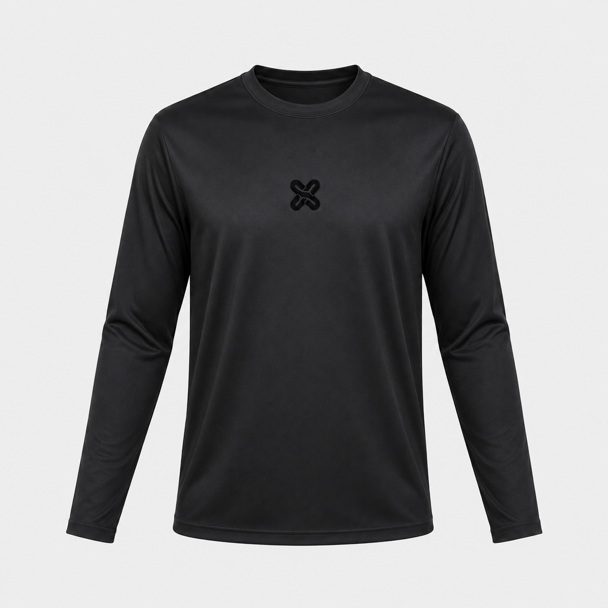 TSRC_RunClub_T-Shirt_Longsleeve_Front_Charcoal.png