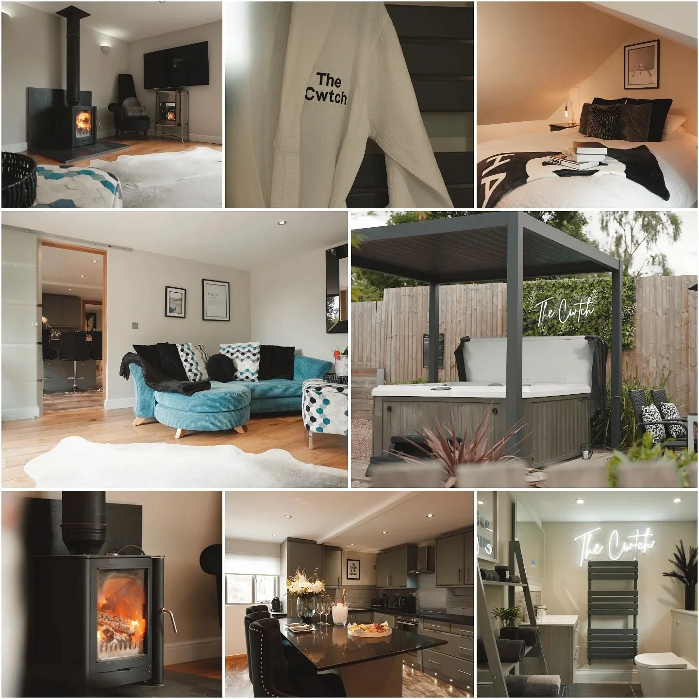 A special offer for a special stay ✨

We have last minute availability at our gorgeous Cwtch cottage on Friday 1st November, enjoying a two night stay with us. Dine in front of the fire or unwind in the hot tub as we offer complimentary bubbles and t