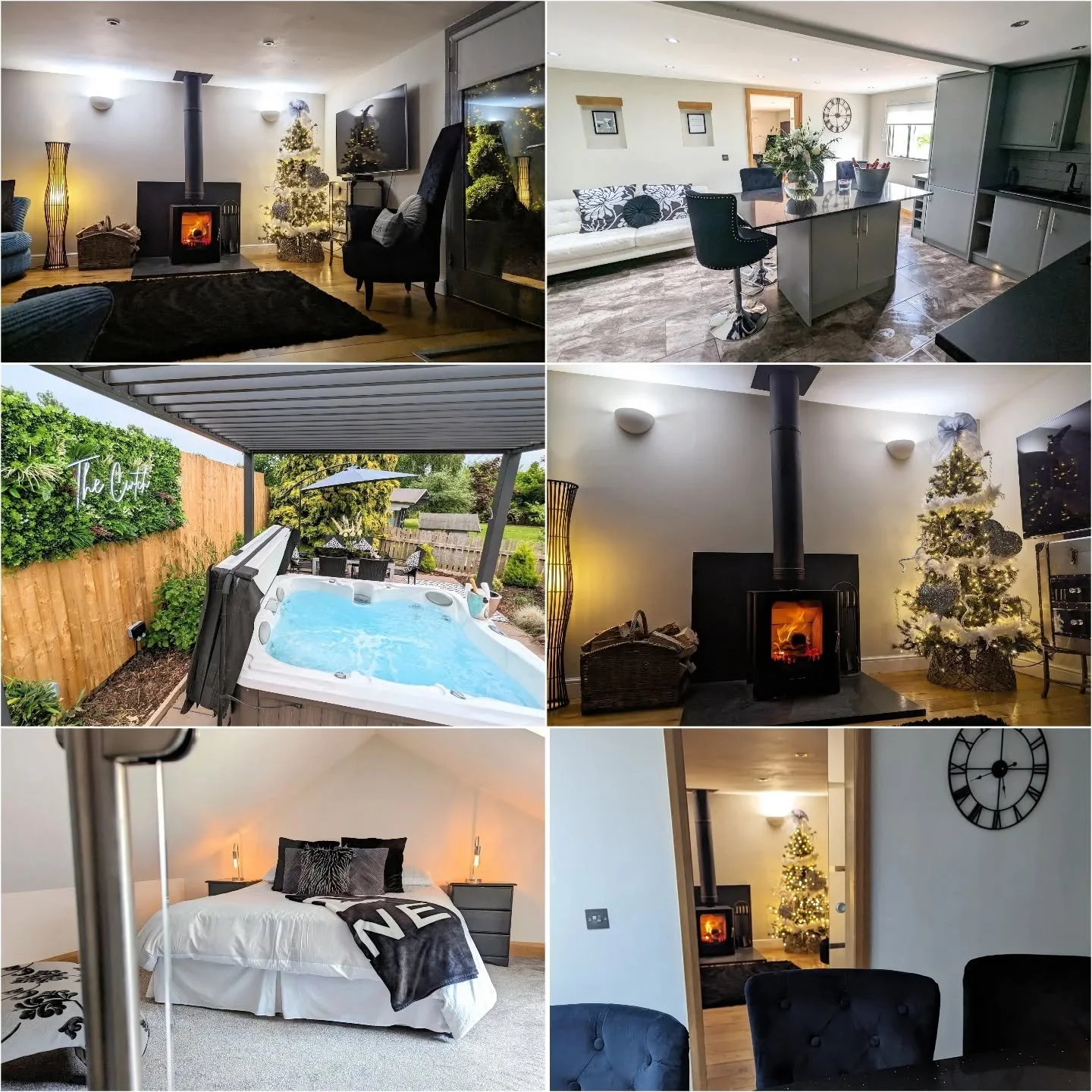 Pre-Christmas Cancellation Weekend Available ✨🎄

A rare last-minute opening has come up for the weekend before Christmas at our cosy yet luxurious, dog-friendly holiday cottage, set in a charming village just outside Abergavenny.

Perfect for couple