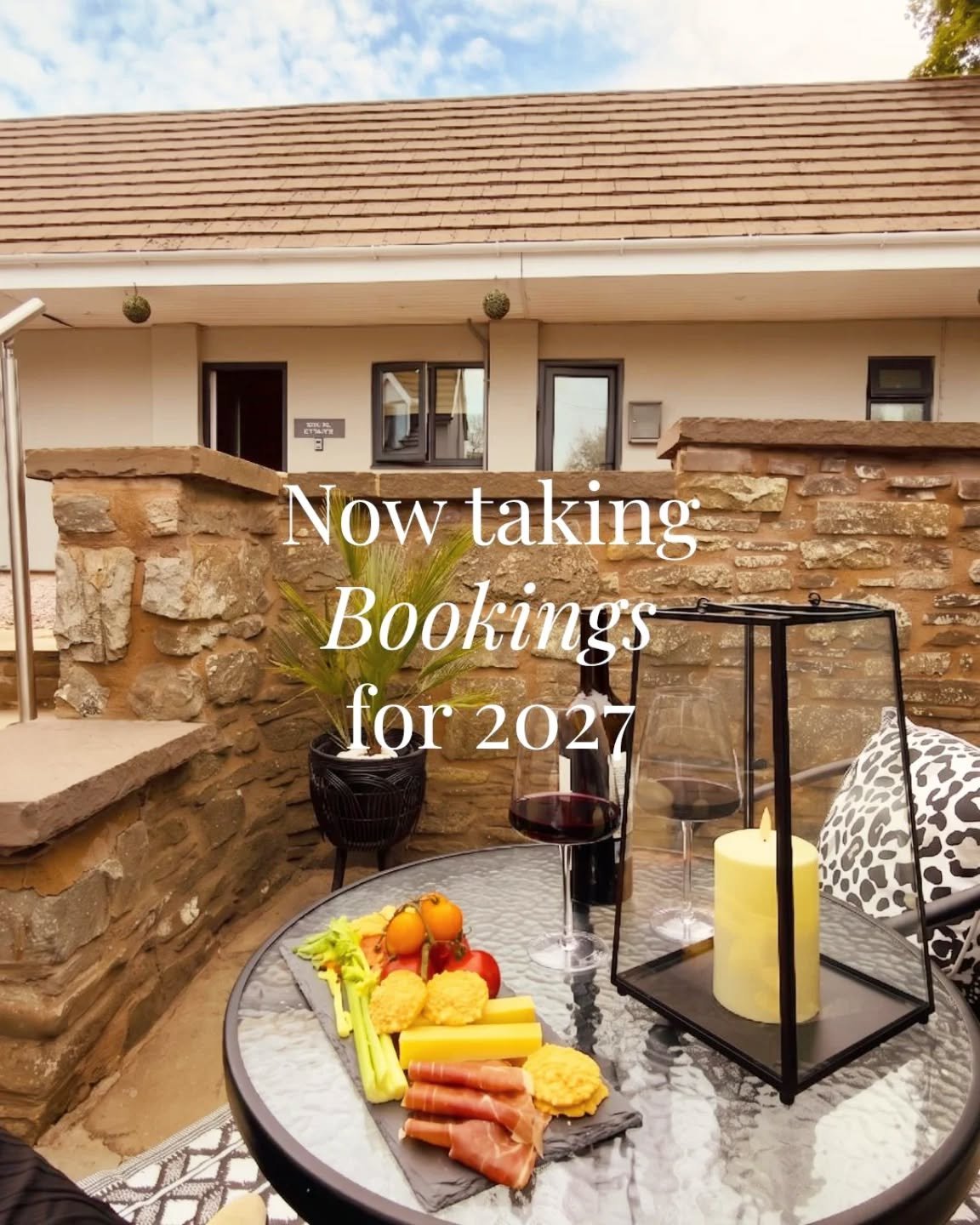Some stays are worth thinking about ahead of time.
A date in 2027 might feel far away, but the moments you&rsquo;ll remember most often begin as plans made early - something to look forward to in the quiet of everyday life.

The question is, when wou
