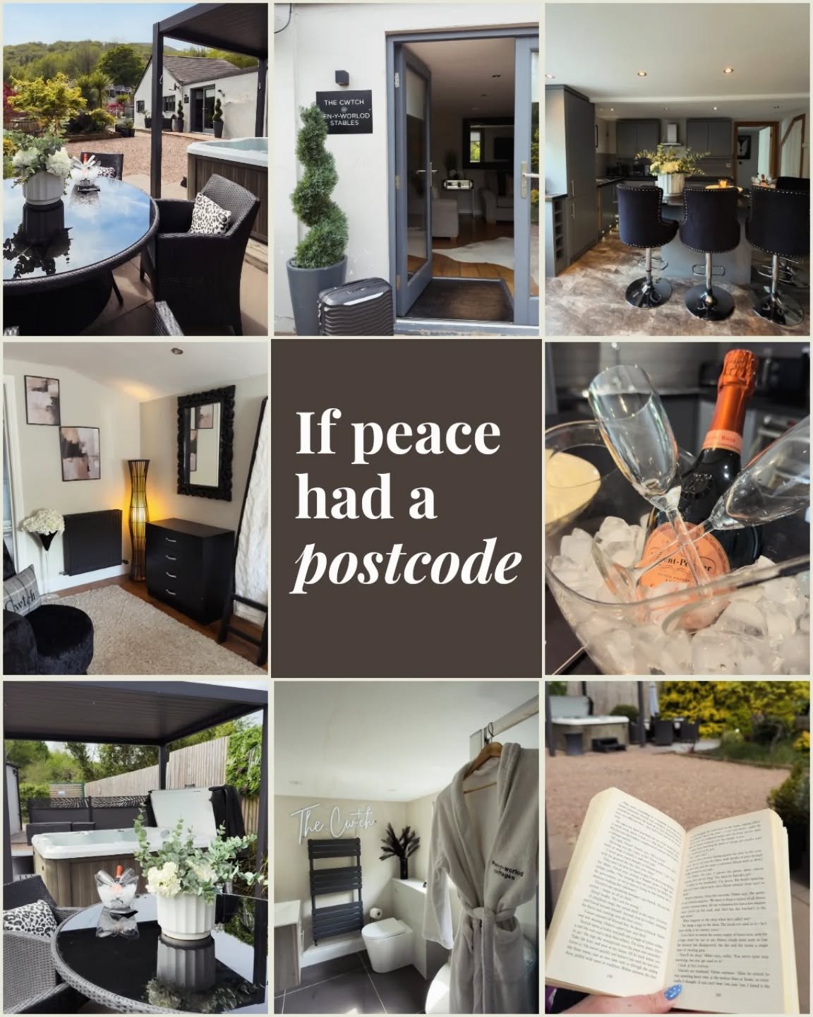 June has arrived 🌿☀️

A peaceful corner to slow down, breathe deeply, and enjoy the beauty of the countryside. The perfect escape for a relaxing early summer break

#Abergavenny
#WalesStaycation
#UKStaycation
#CountrysideEscape
#SlowLiving