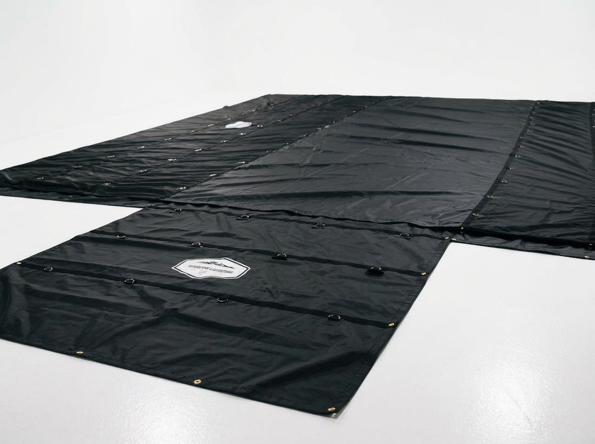 Tarps 24'x27' (both side Parachute) 8ft drop