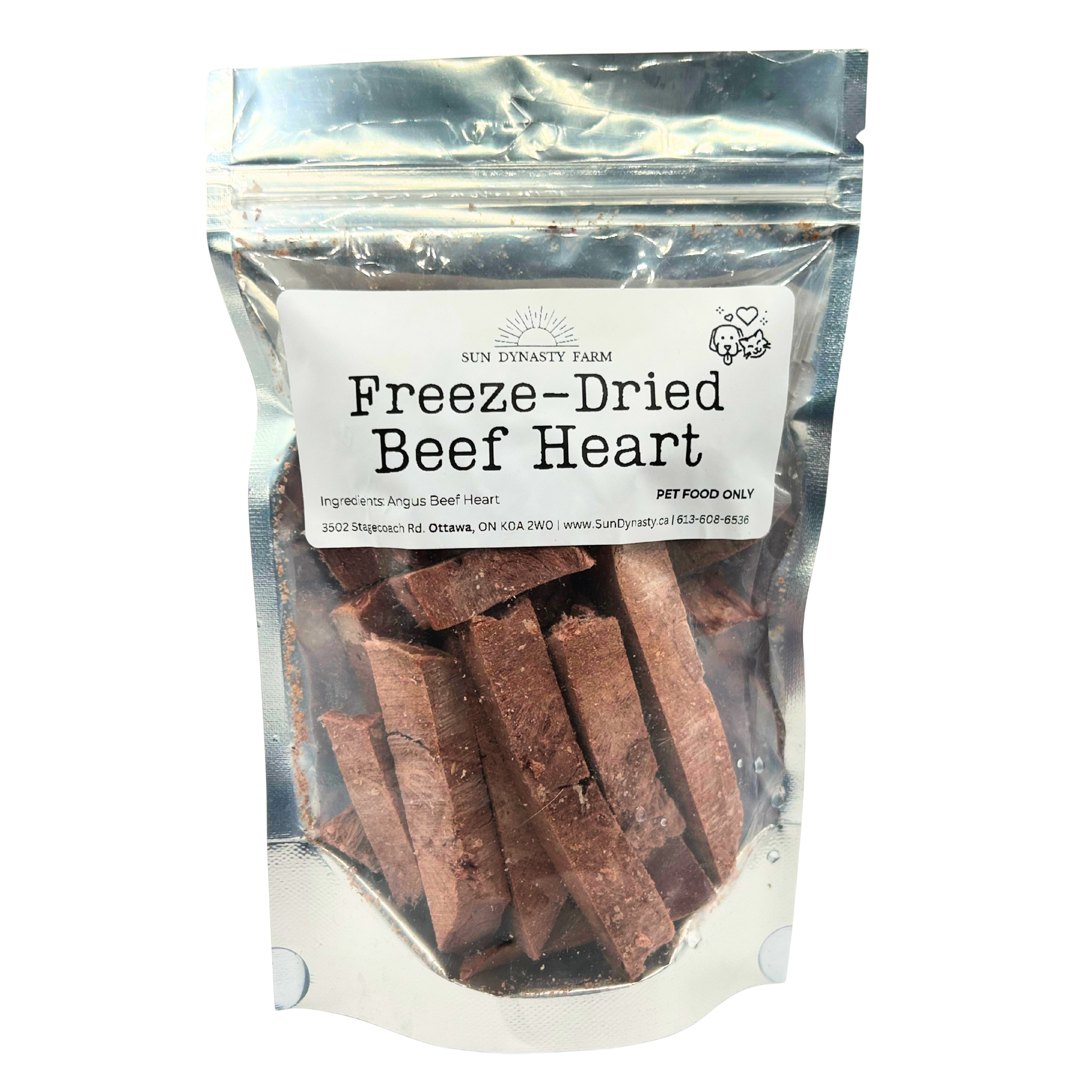 Angus Beef Heart Strips