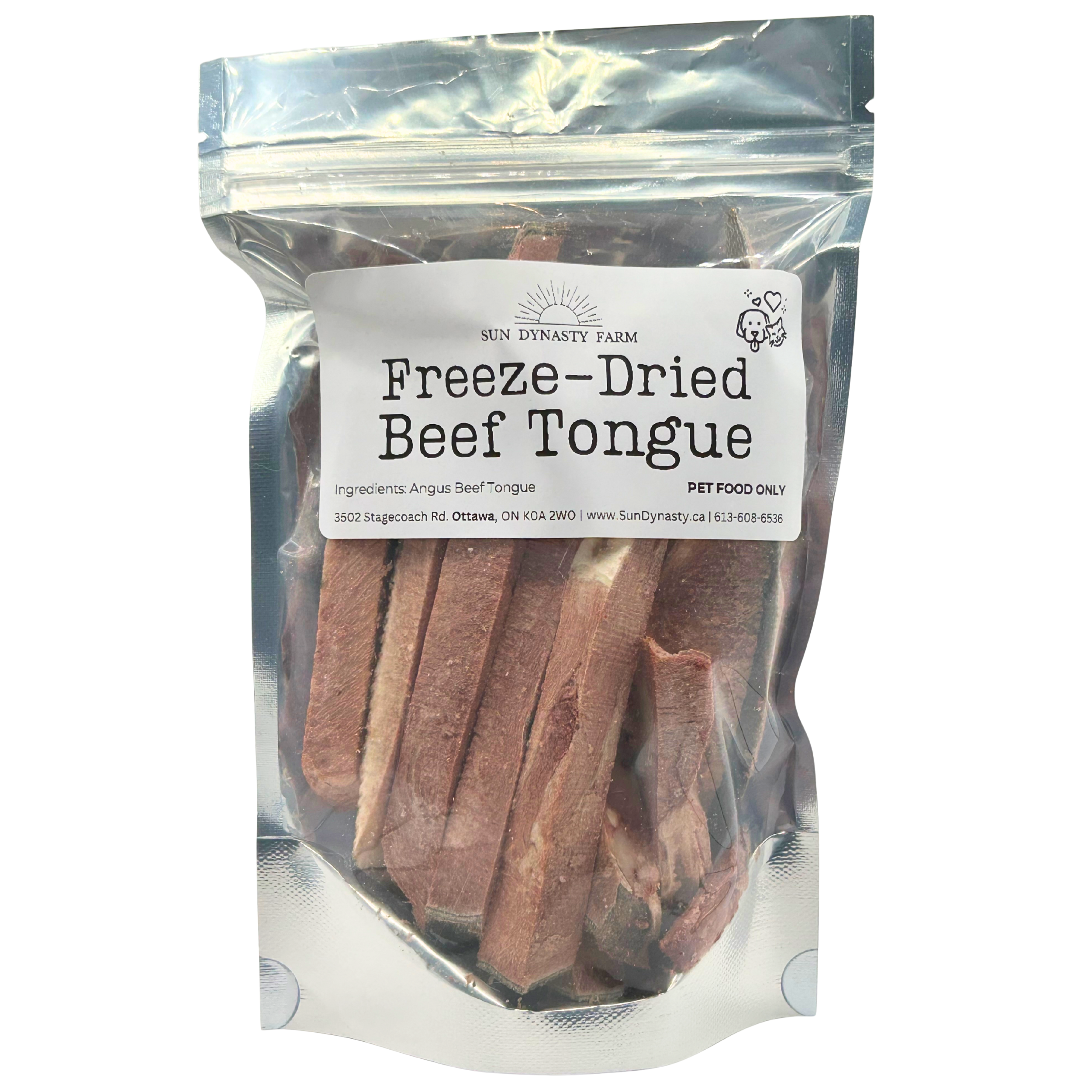 Angus Beef Tongue Strips