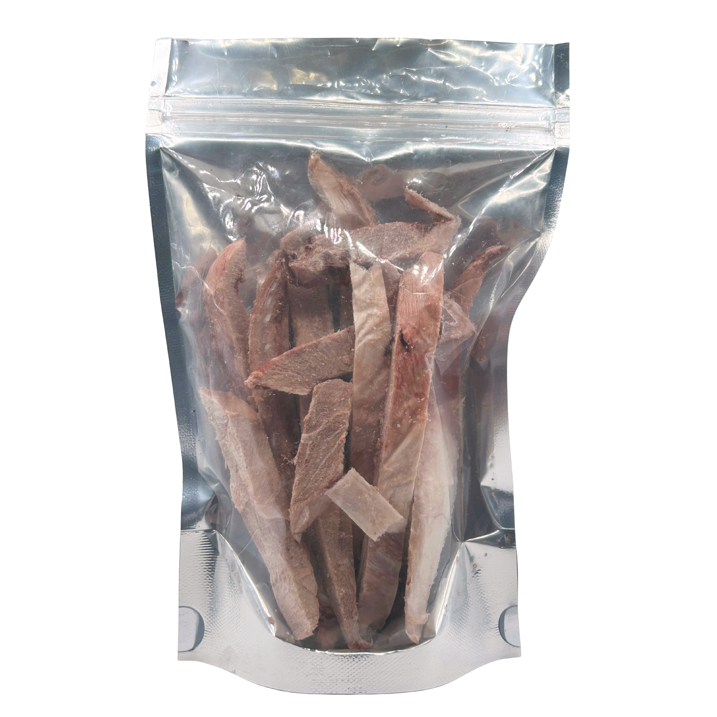 Freeze dried rabbit strips for cats and dogs