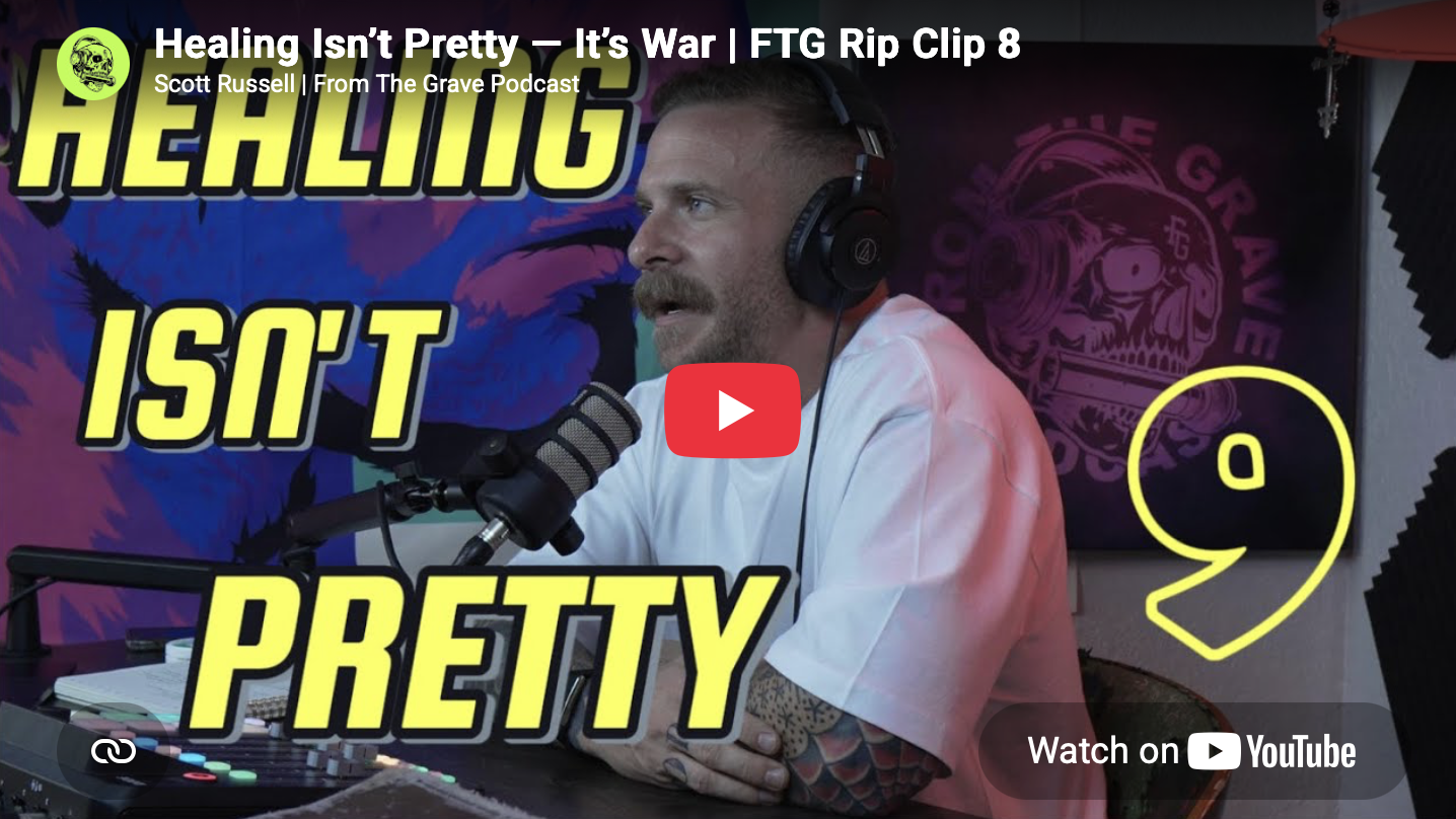 Healing Isn’t Pretty:  Healing Feels Like War