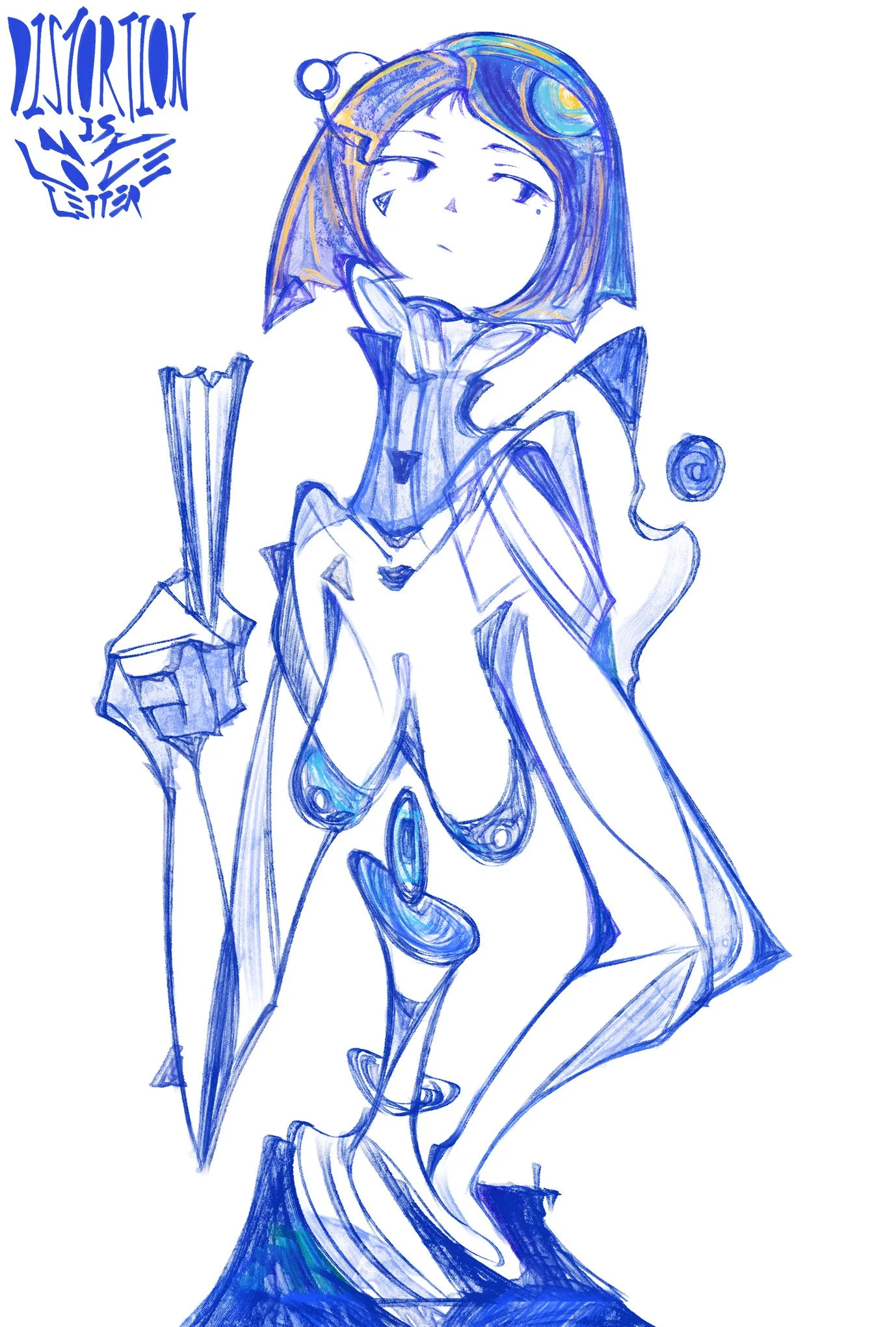 DIstortion is my Love letter