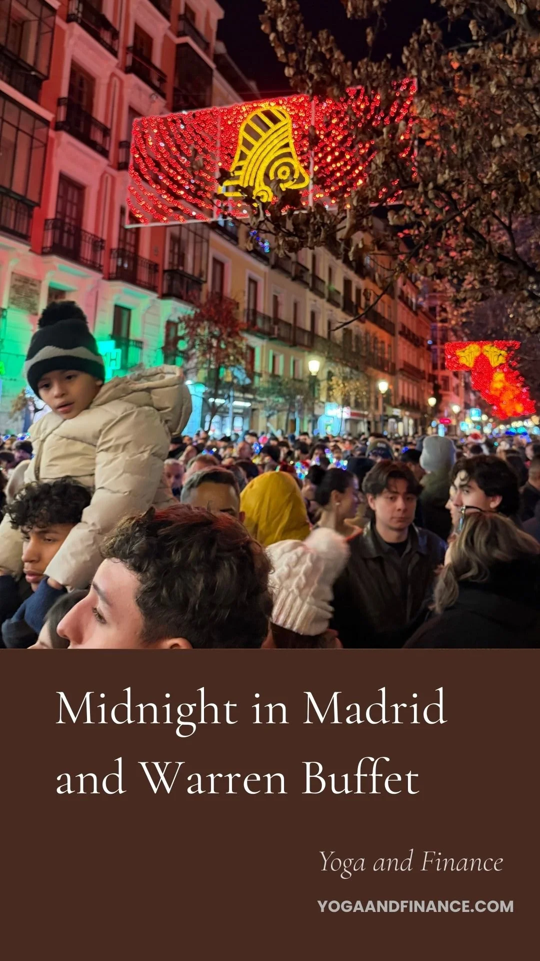 Midnight in Madrid and Warren Buffett
