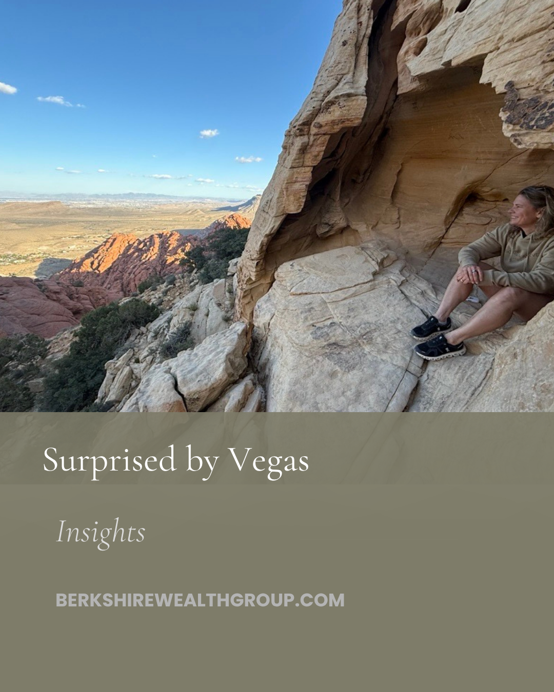 Surprised by Vegas