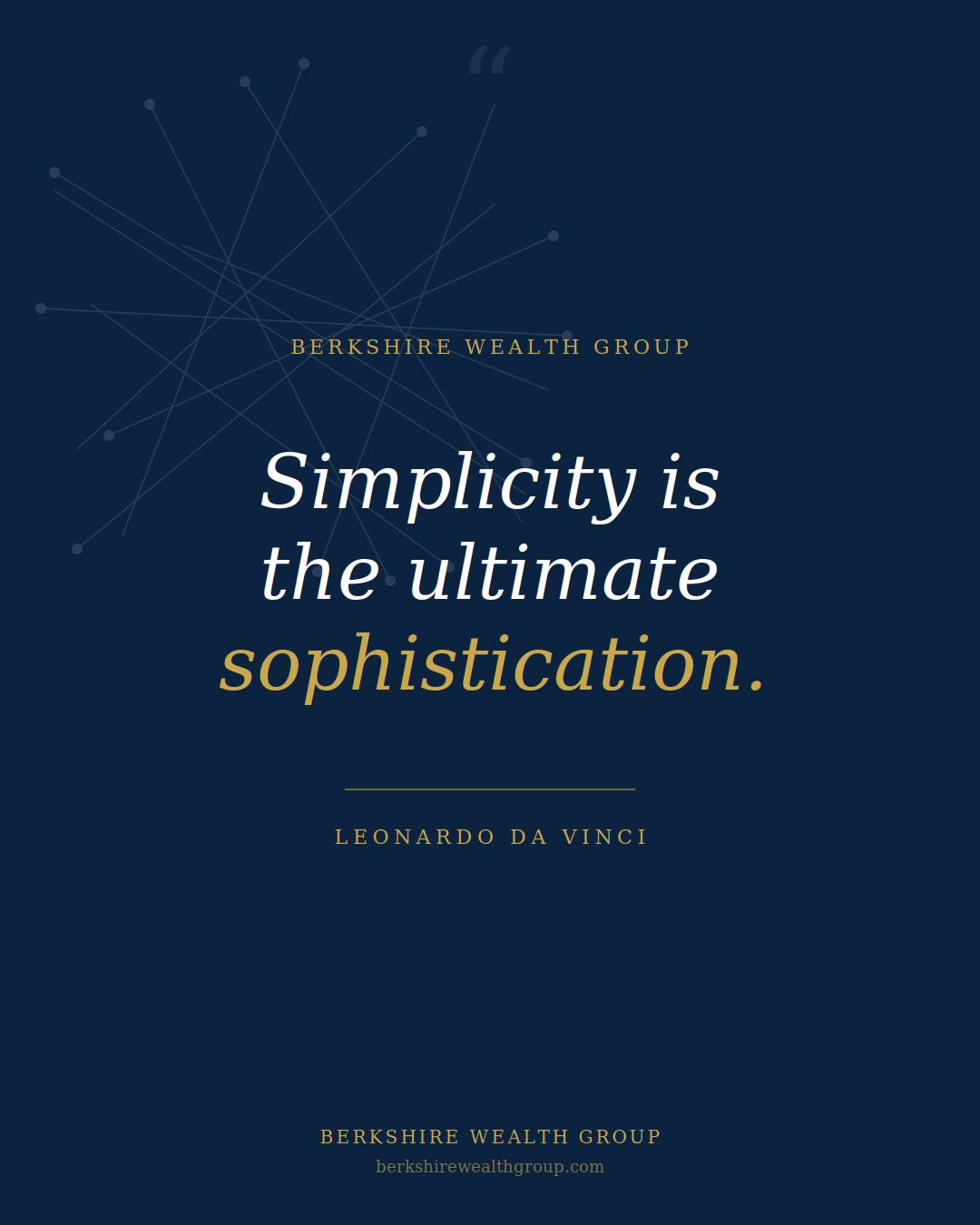 The Cost of Complexity