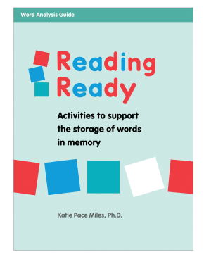 The Reading Institute: Reading Ready, Reading Go K-2 Interventions and ...
