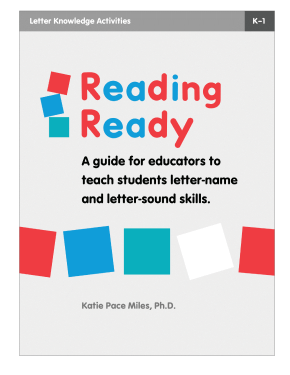 The Reading Institute: Reading Ready, Reading Go K-2 Interventions and ...