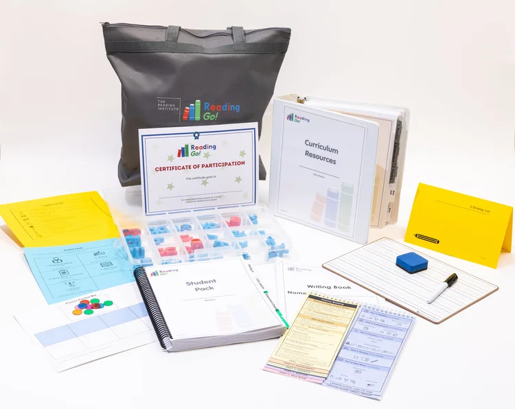 The Reading Institute: Reading Ready, Reading Go K-2 Interventions and ...