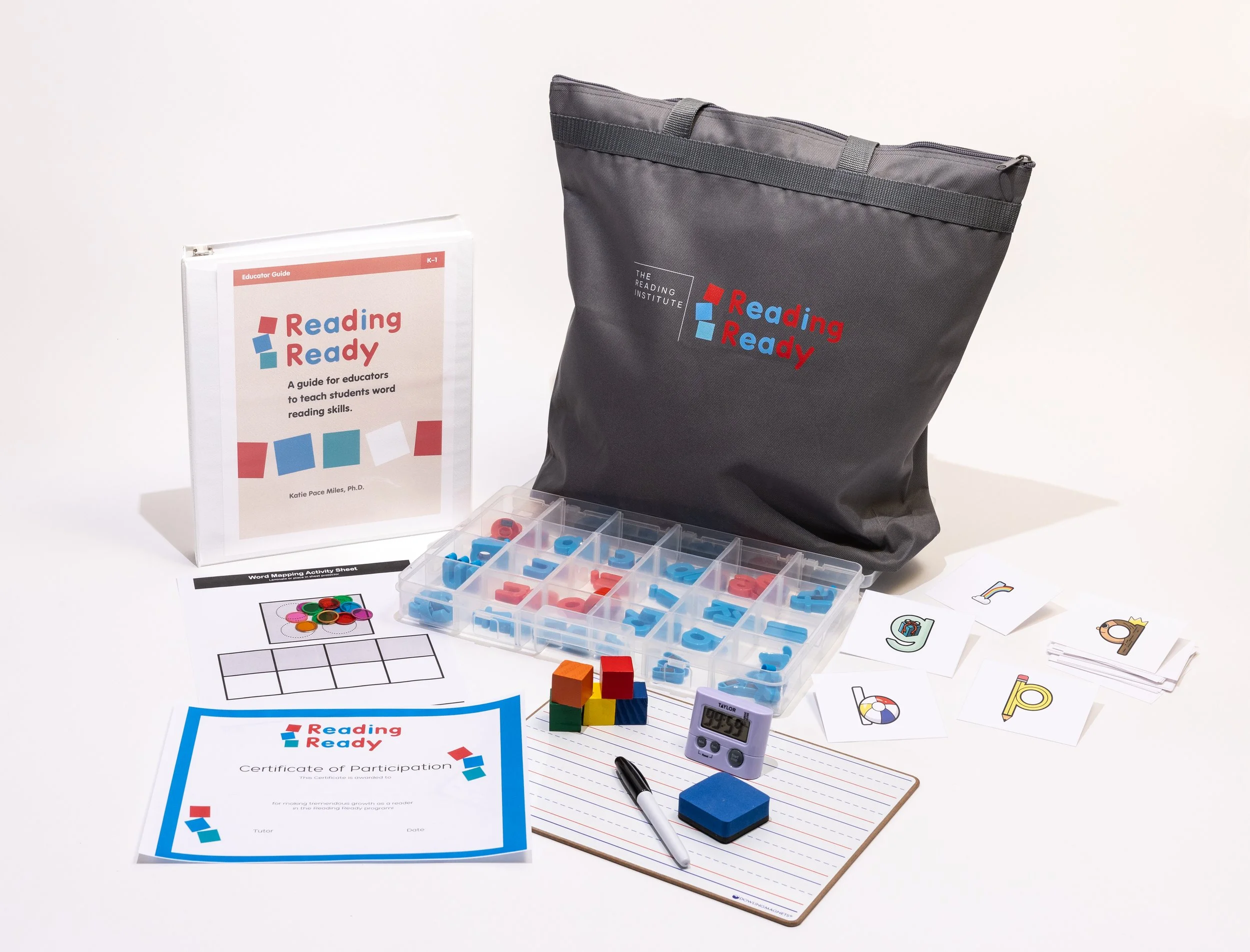 The Reading Institute: Reading Ready, Reading Go K-2 Interventions and ...