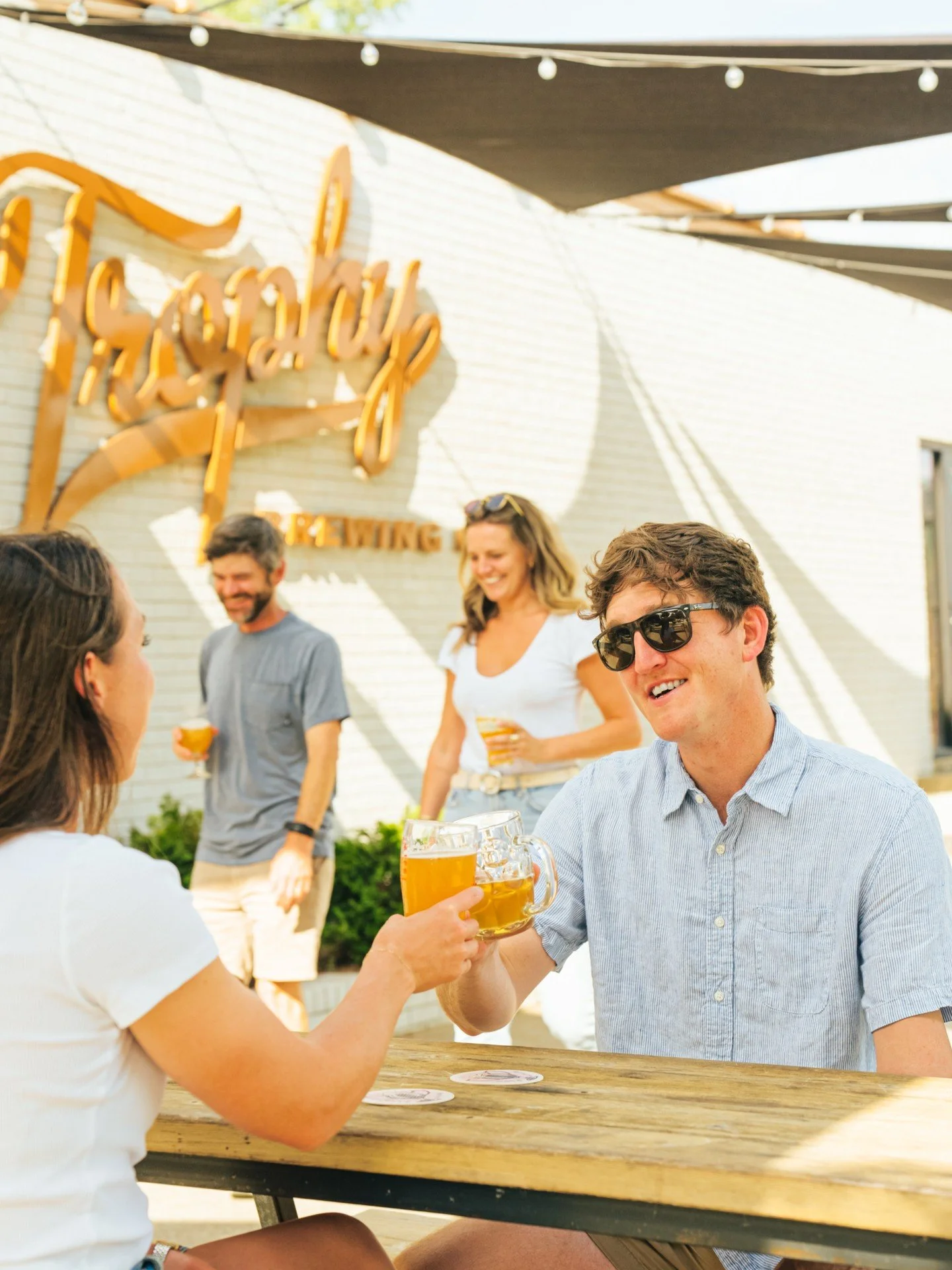 Fall days call for a crisp cold brew on the patio 🍂 Lucky for you, @trophymaywood is just steps from The Weld, perfect for soaking in the season one sip at a time. Drop a &quot;🍻&quot; if you&rsquo;re loving this fall beer weather!