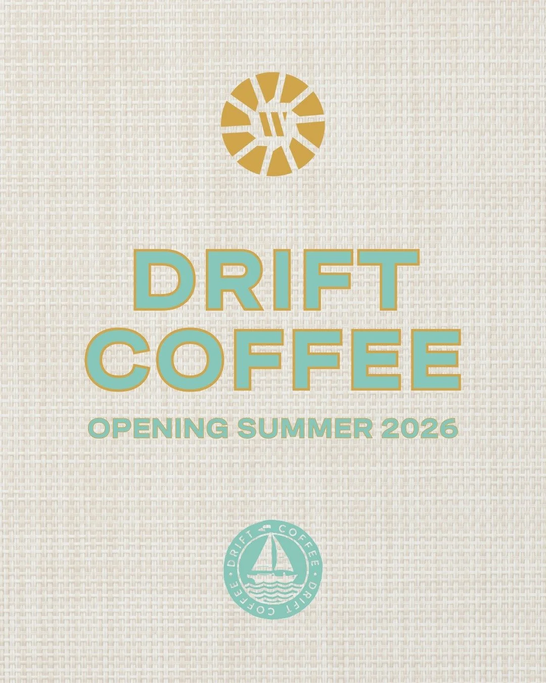 We&rsquo;re thrilled to share that @driftcoffee.kitchen will be joining The Weld community as our first retail tenant, opening Summer 2026! ☕📍

Drift Coffee + Kitchen will bring its coastal-inspired atmosphere, specialty coffee, and light breakfast 