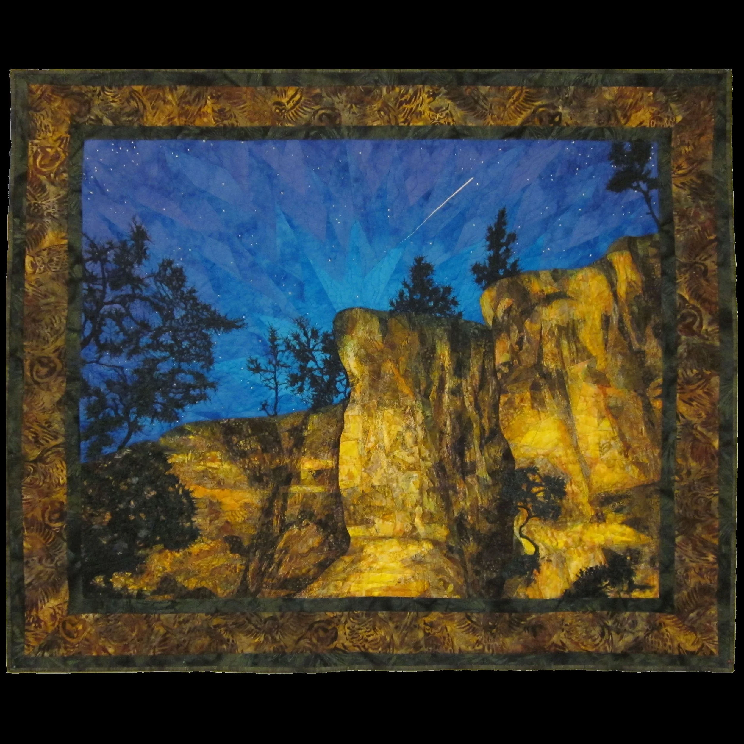 Chalk Cliffs, Hitchcock Woods