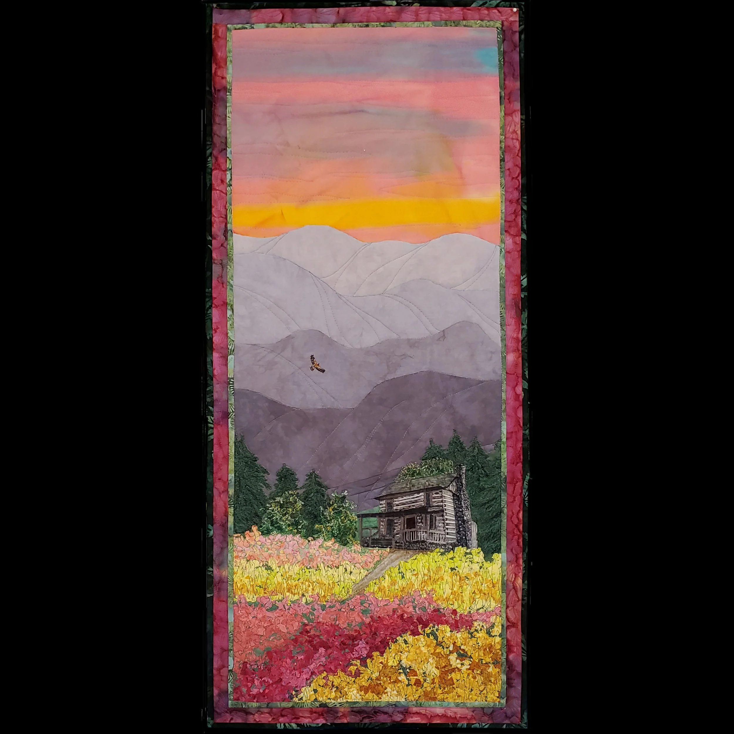 Springtime Mountain Home