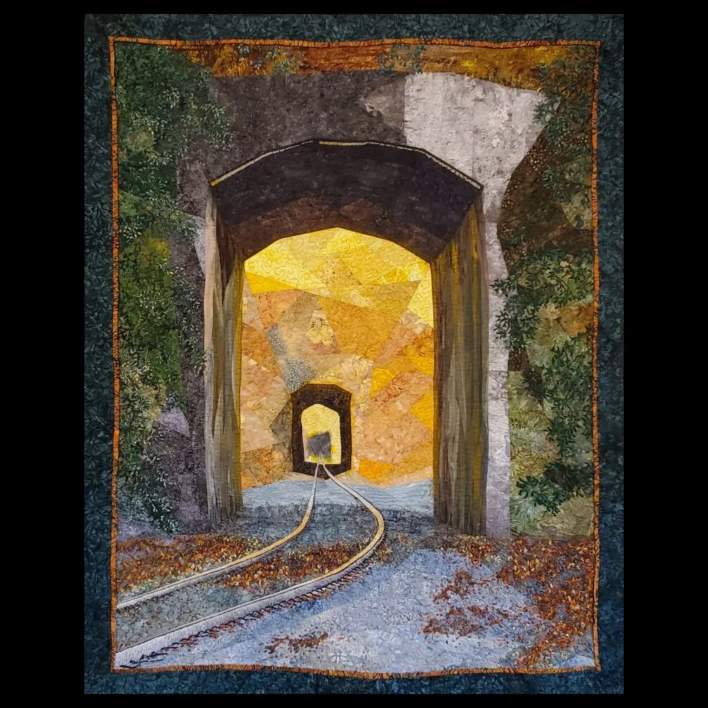 Tunnels Near Point Lookout