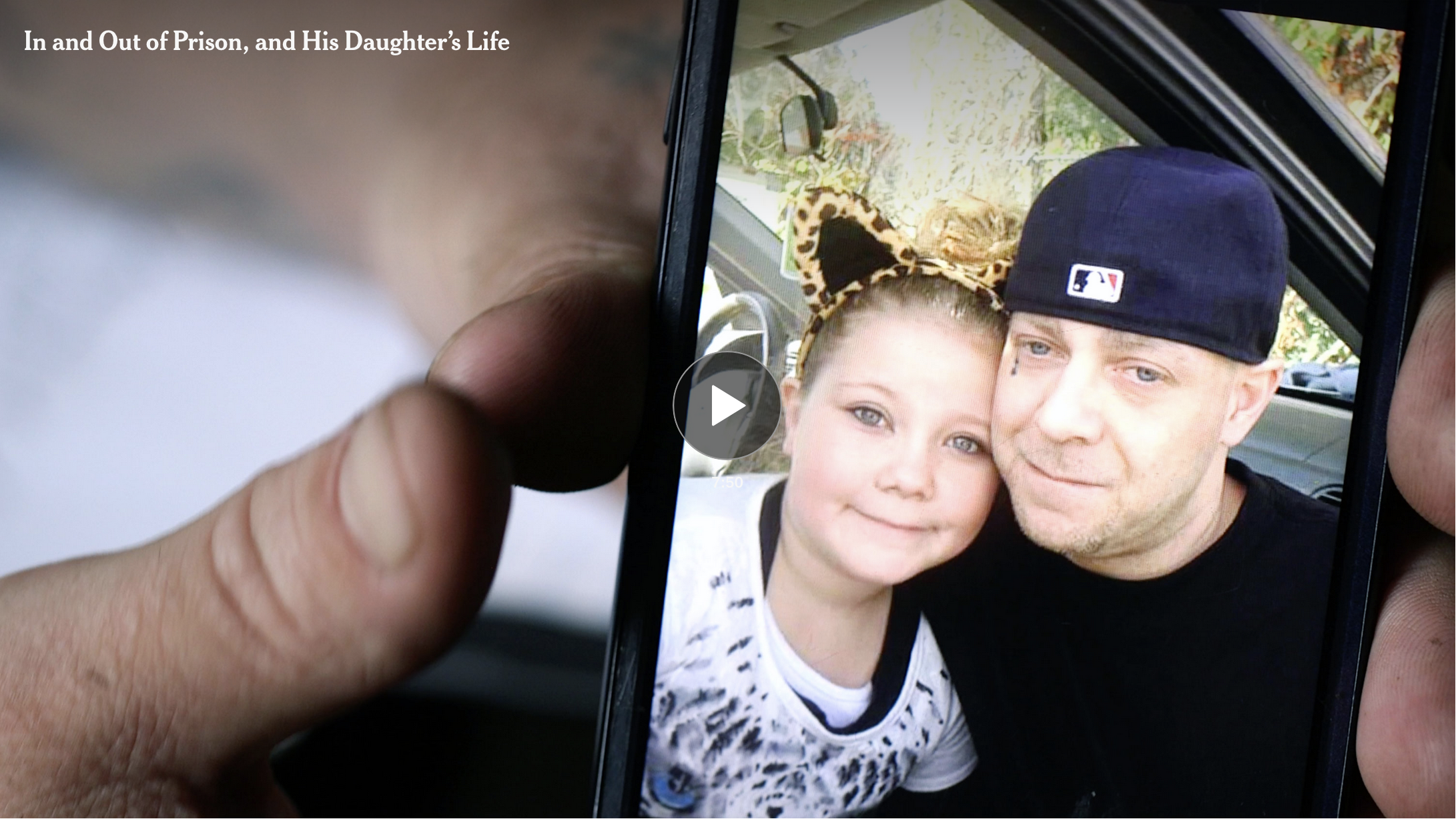 A Gun to His Head as a Child. In Prison as an Adult.