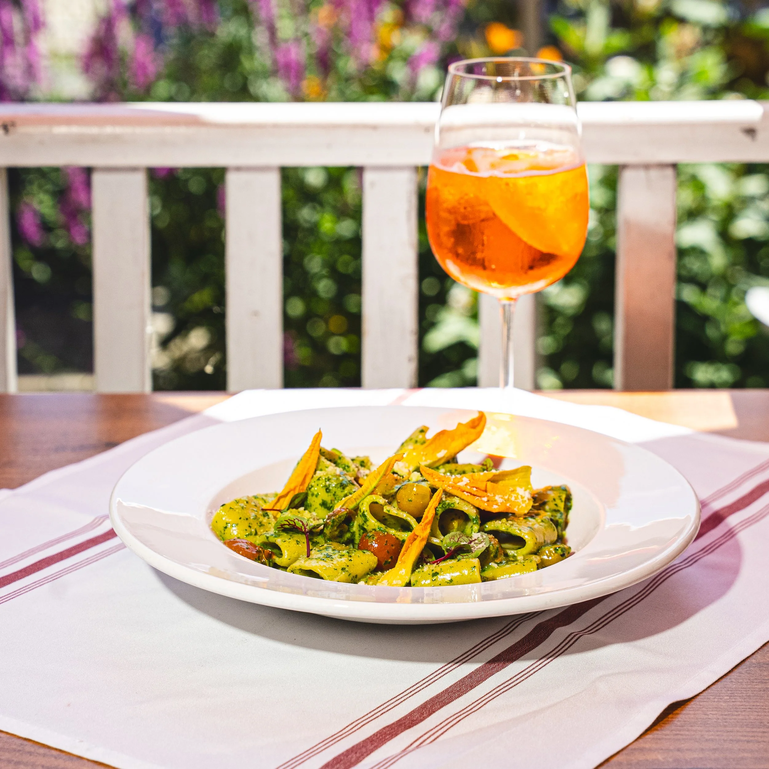 Paccheri al Pesto  