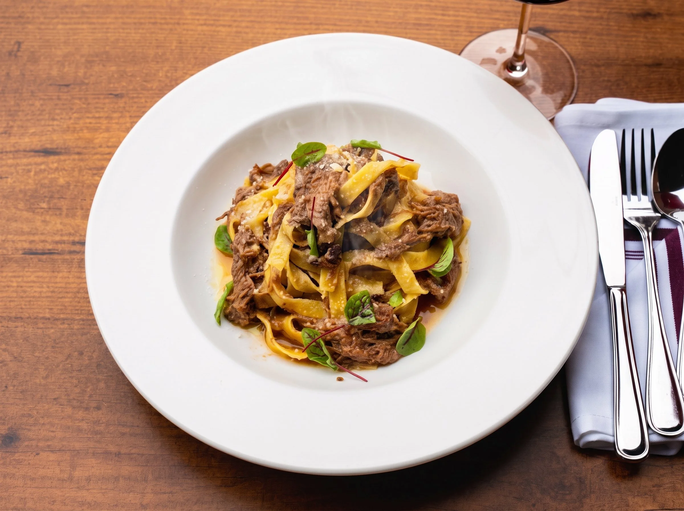 Tagliatelle alla Genovese
