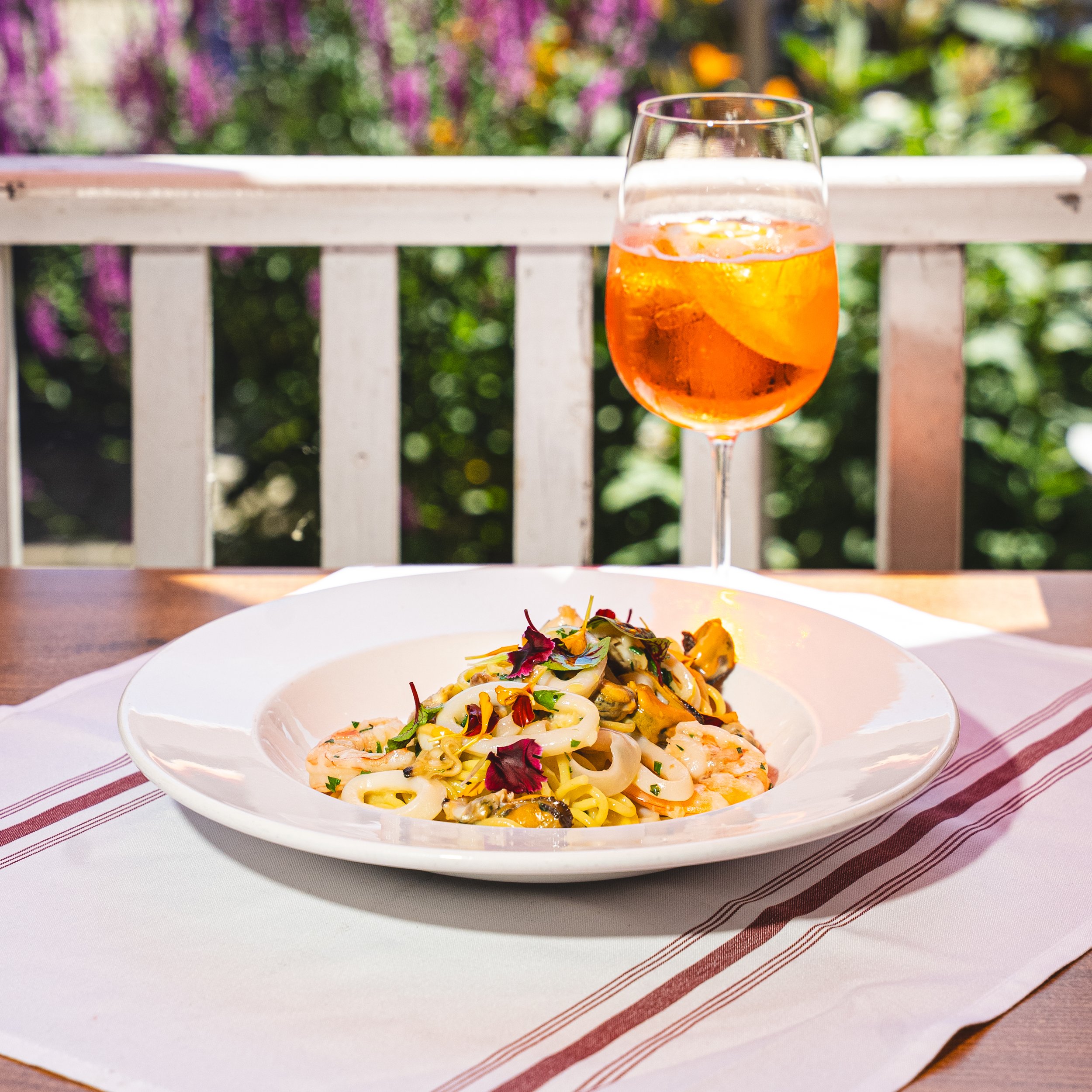 Spaghetti ai Frutti di Mare