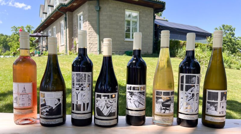 Partner with Organized Crime Winery for Lover the Bench
