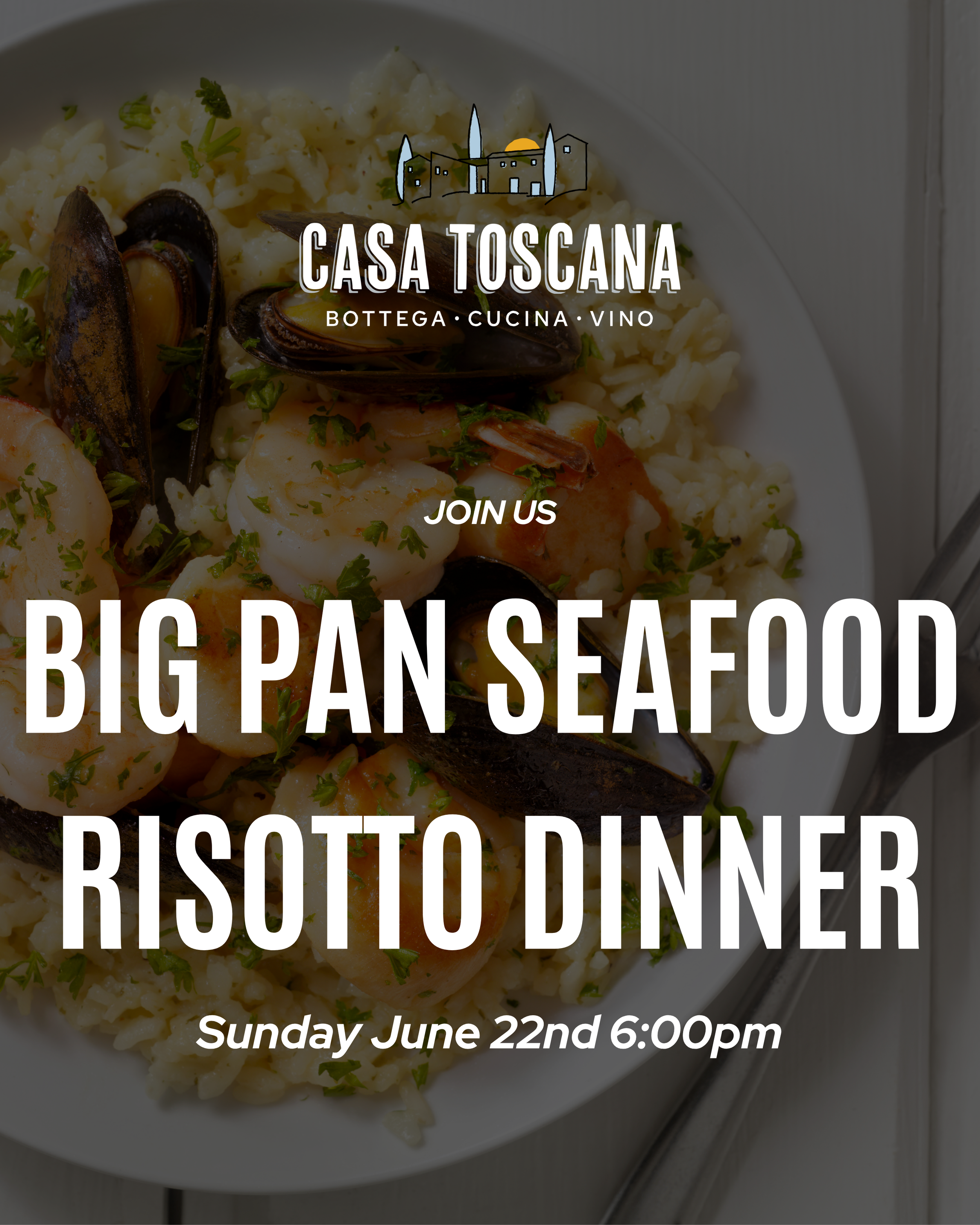 Big Pan Seafood Risotto Night! (Copy)