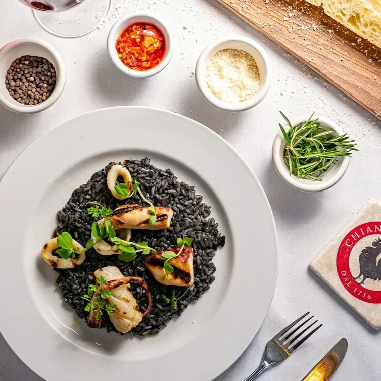 Big Pan: Seafood Risotto!
